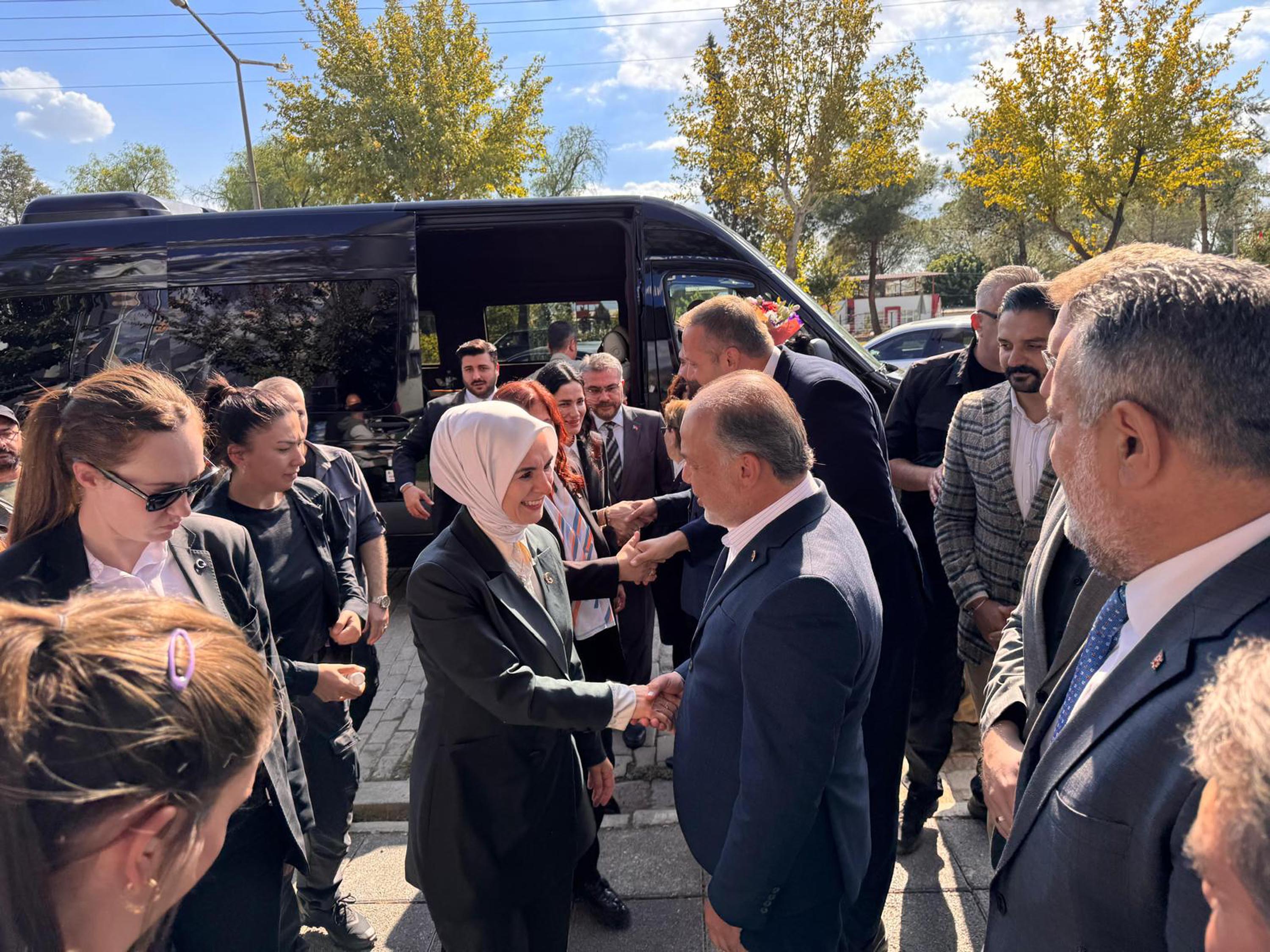 Bakan Göktaş Aydın