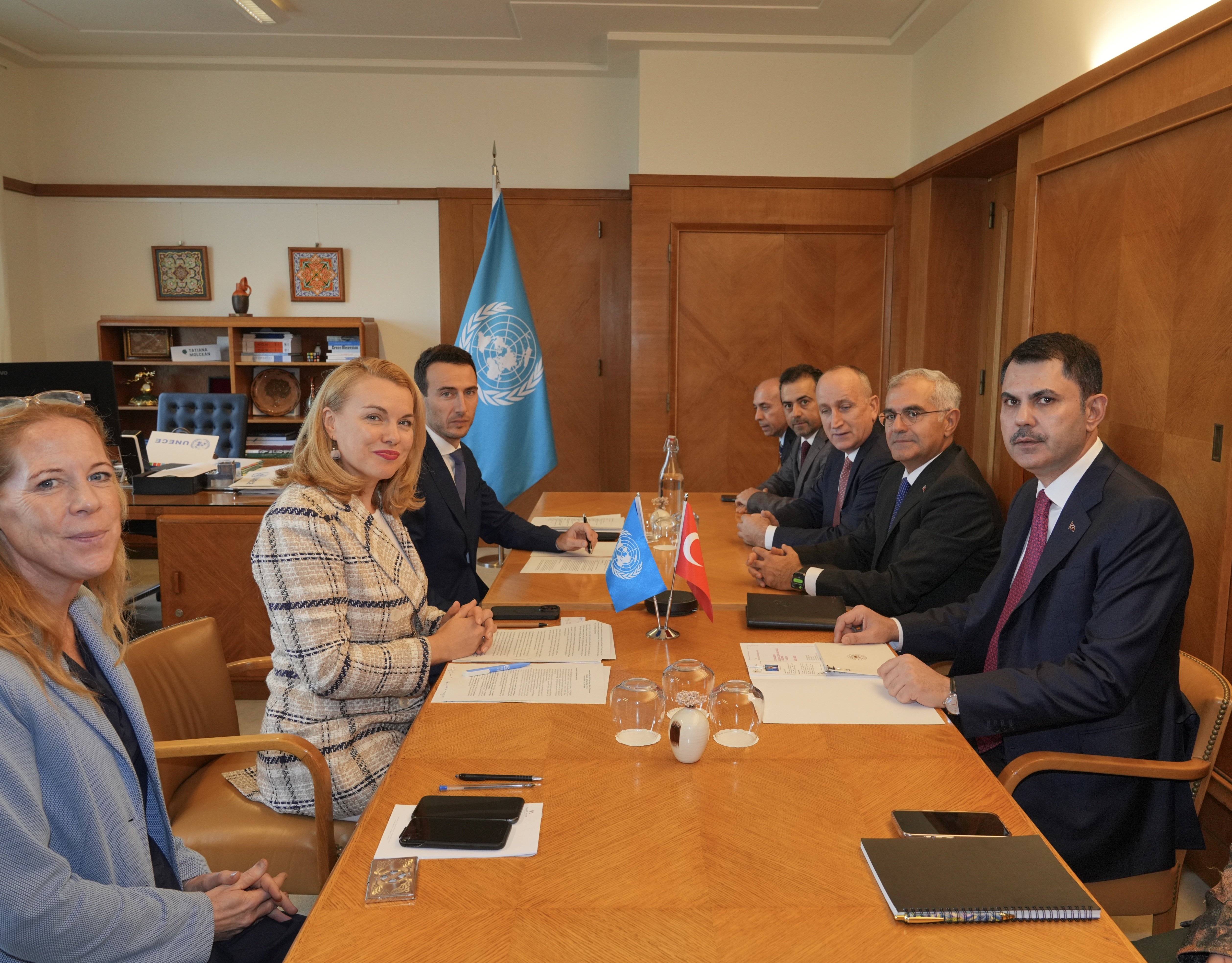 Murat Kurum UNECE görüşmesi