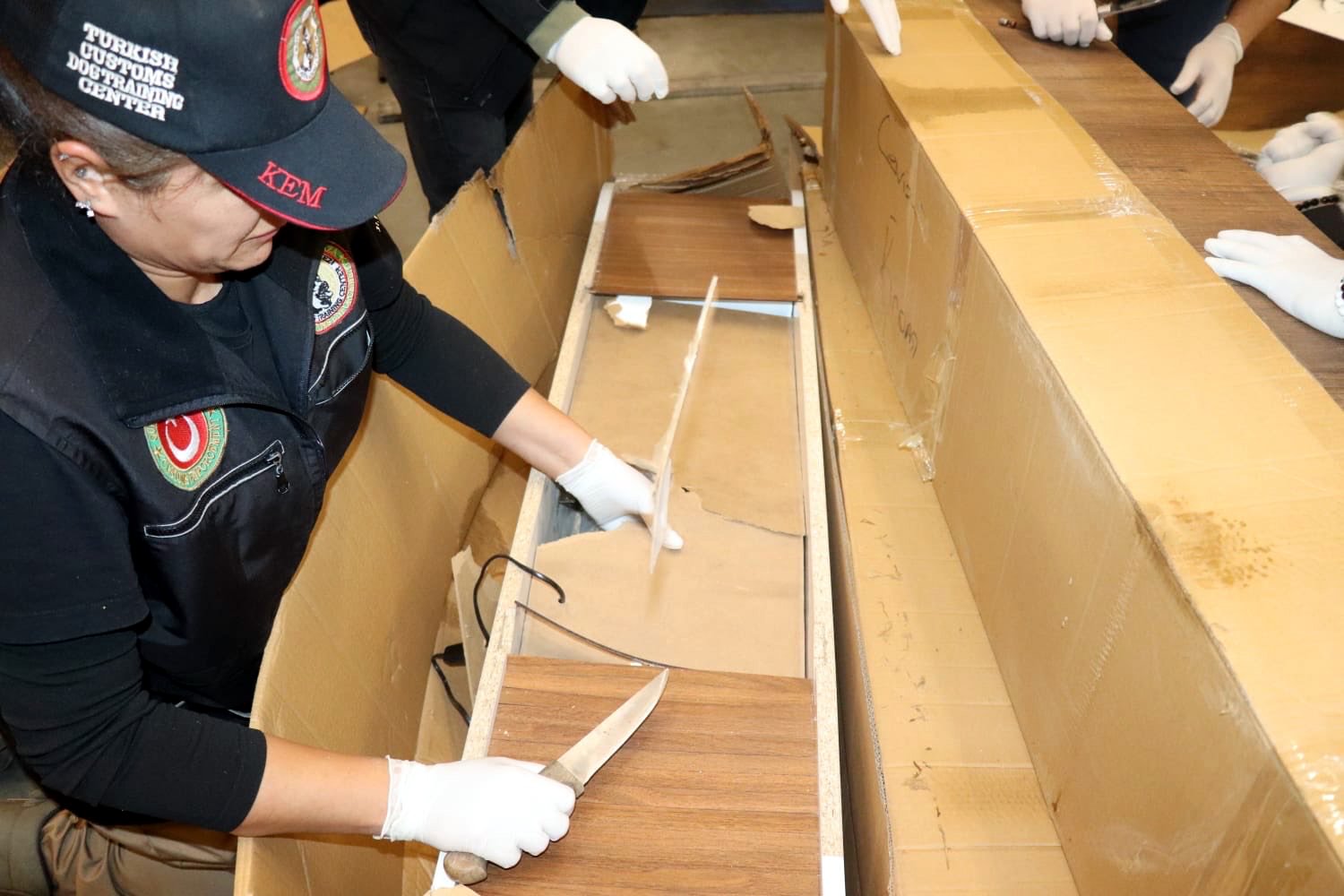 İpsala sınır kapısı uyuşturucu