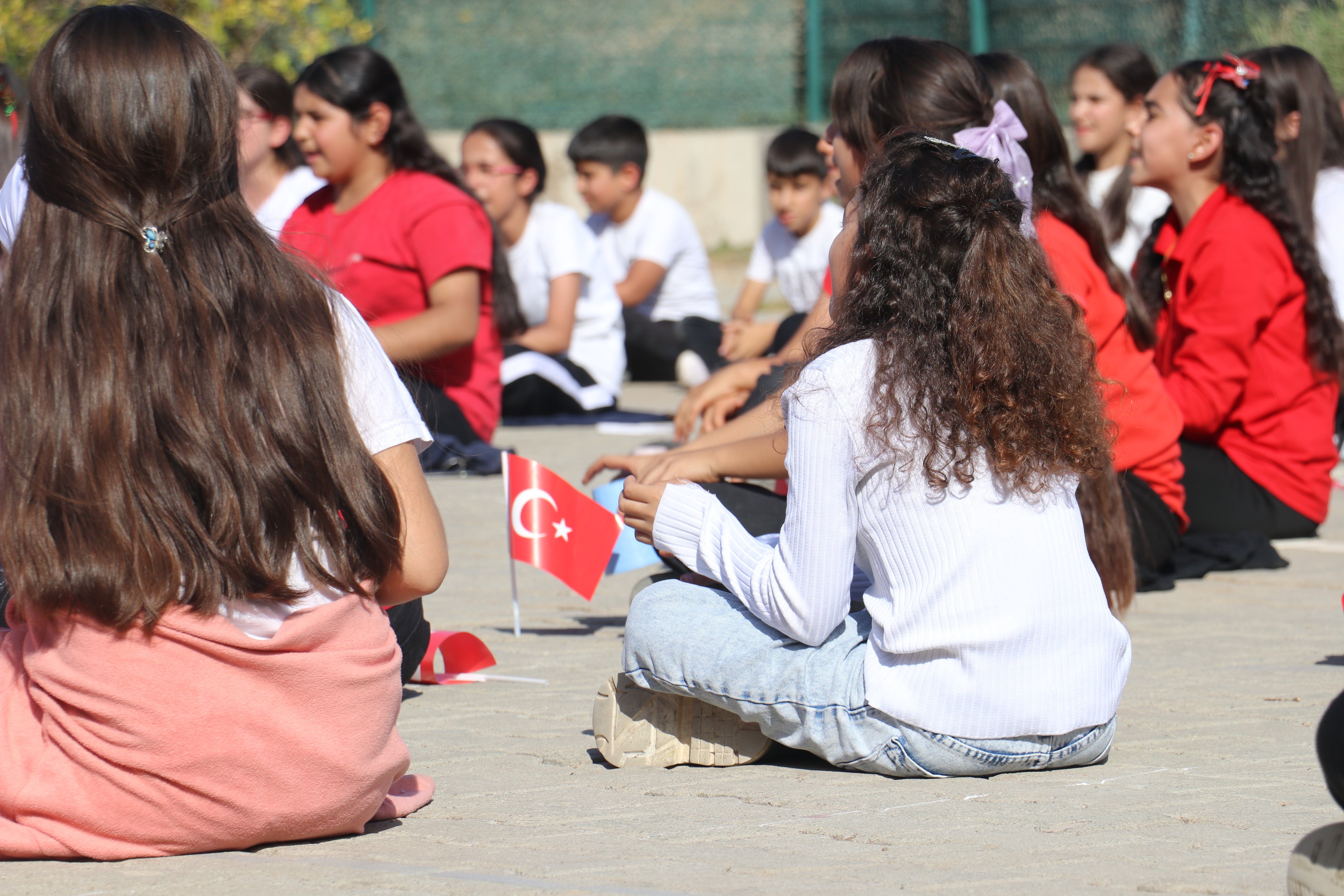 Cumhuriyet Bayramı koreografisi