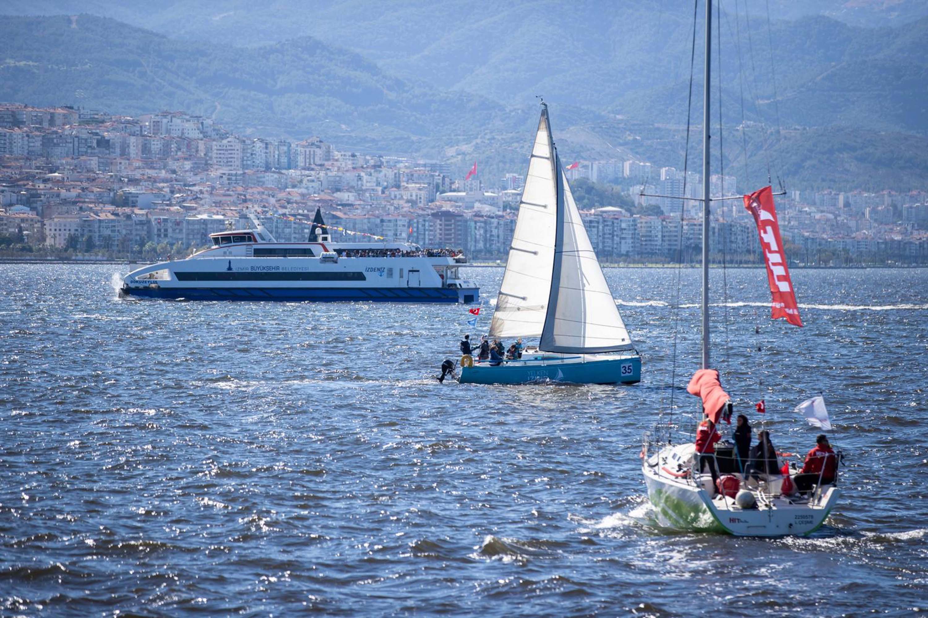 İzmir yat yarışı