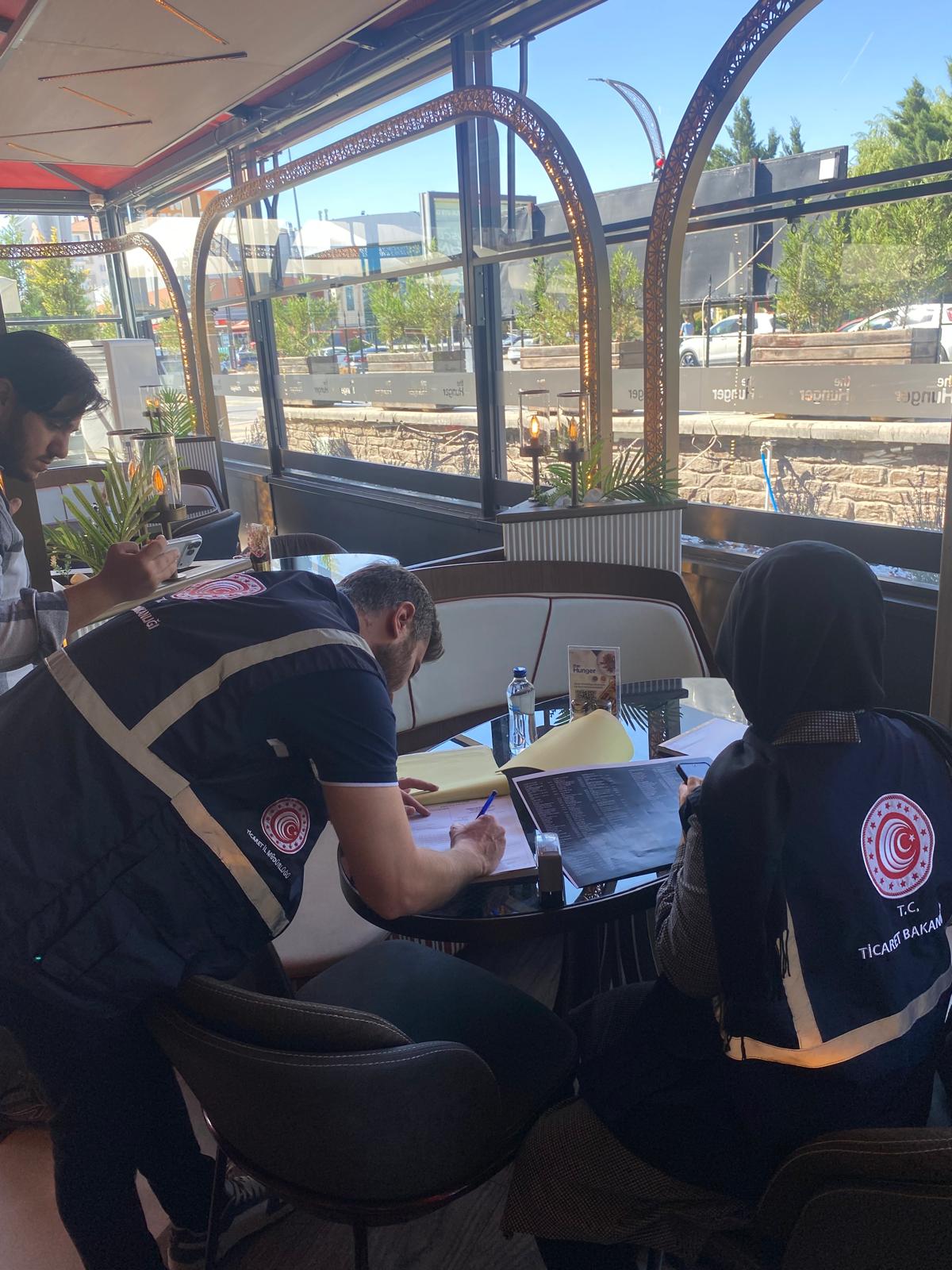 Ticaret Bakanlığı denetim