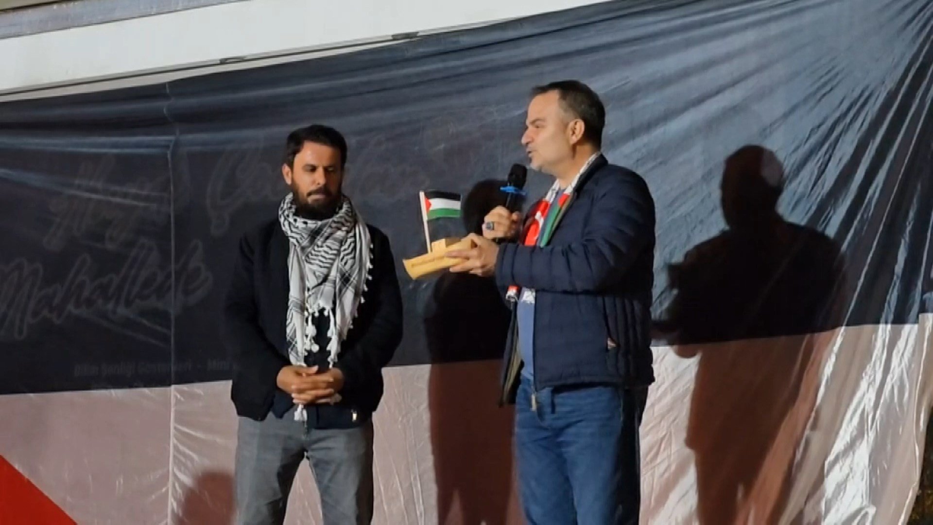 Sumud Filosu Üsküdar destek