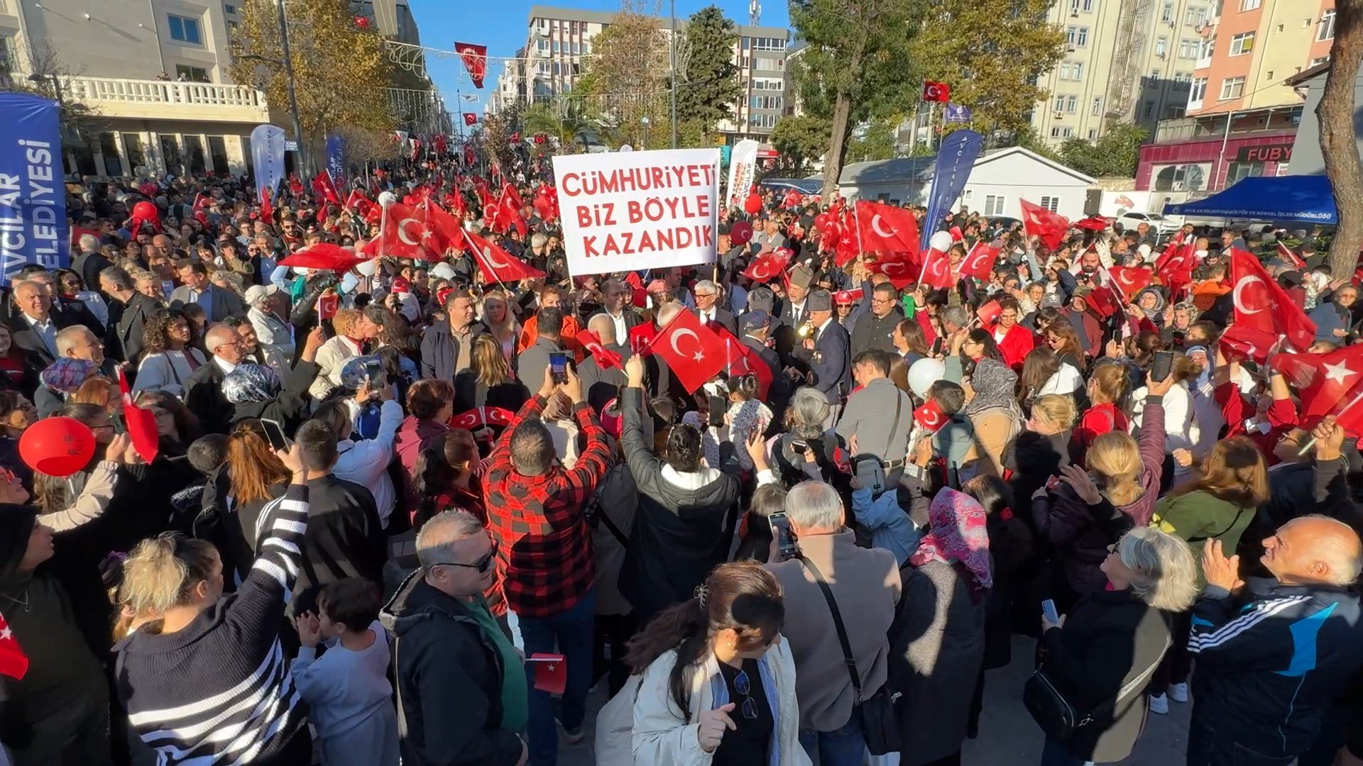 Avcılar Belediye Başkanvekili konuşma