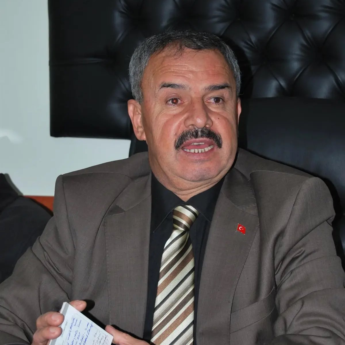 Ökkeş Şendiller TBMM töreni