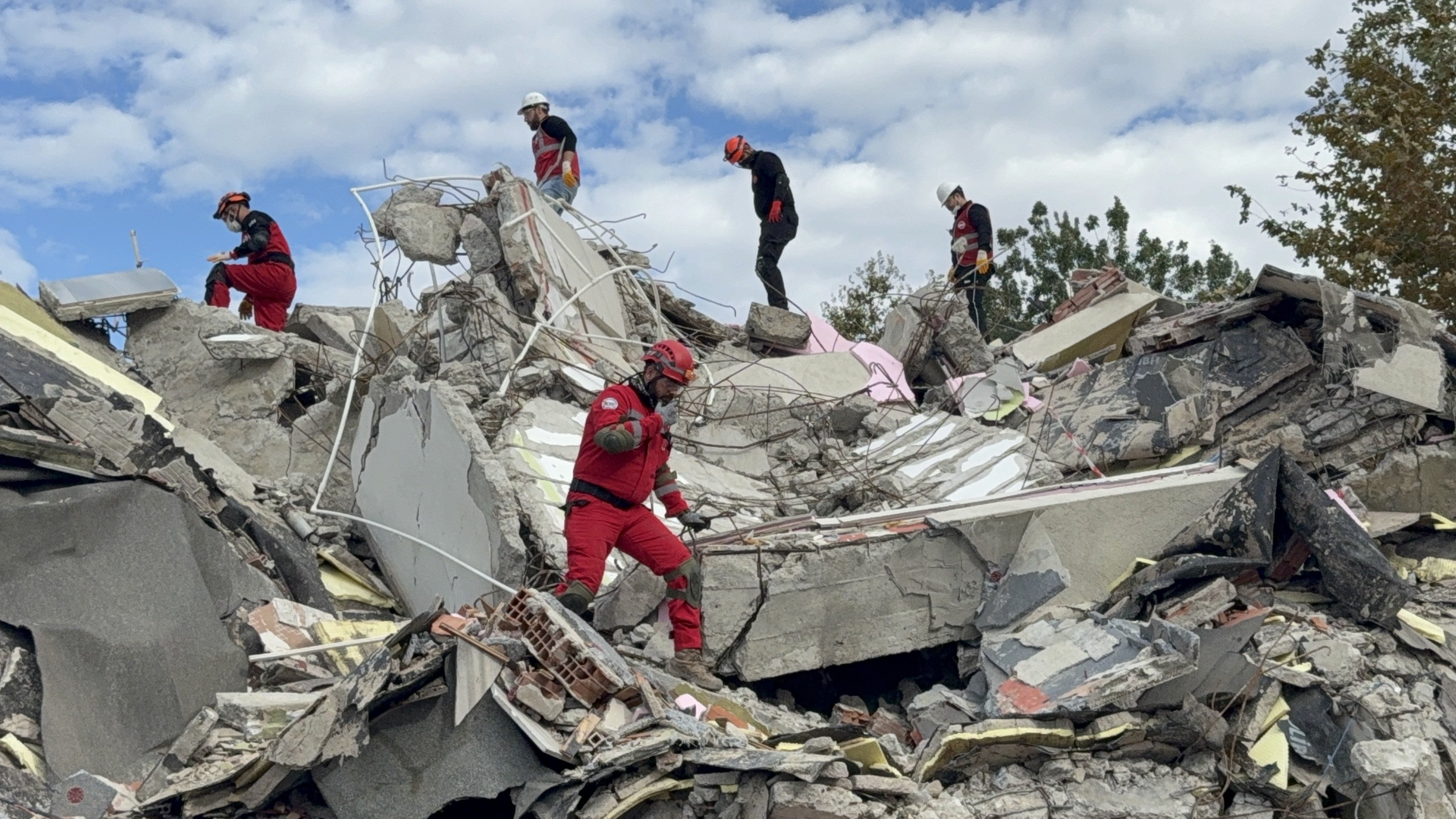 Yalova Deprem Tatbikatı