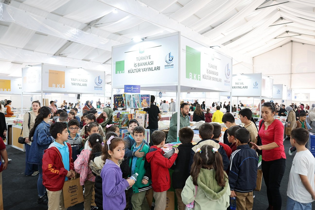 Bağcılar Kitap Fuarı Başarı