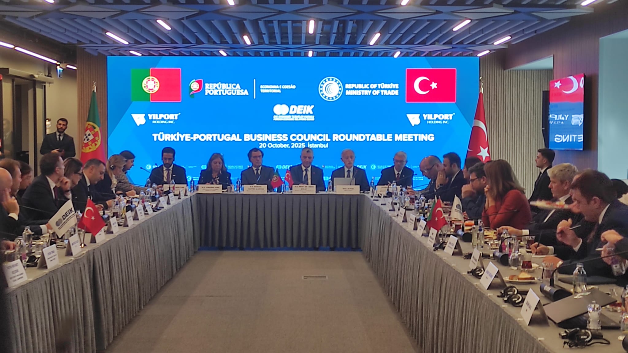 Ömer Bolat Türkiye Portekiz İş Forumu