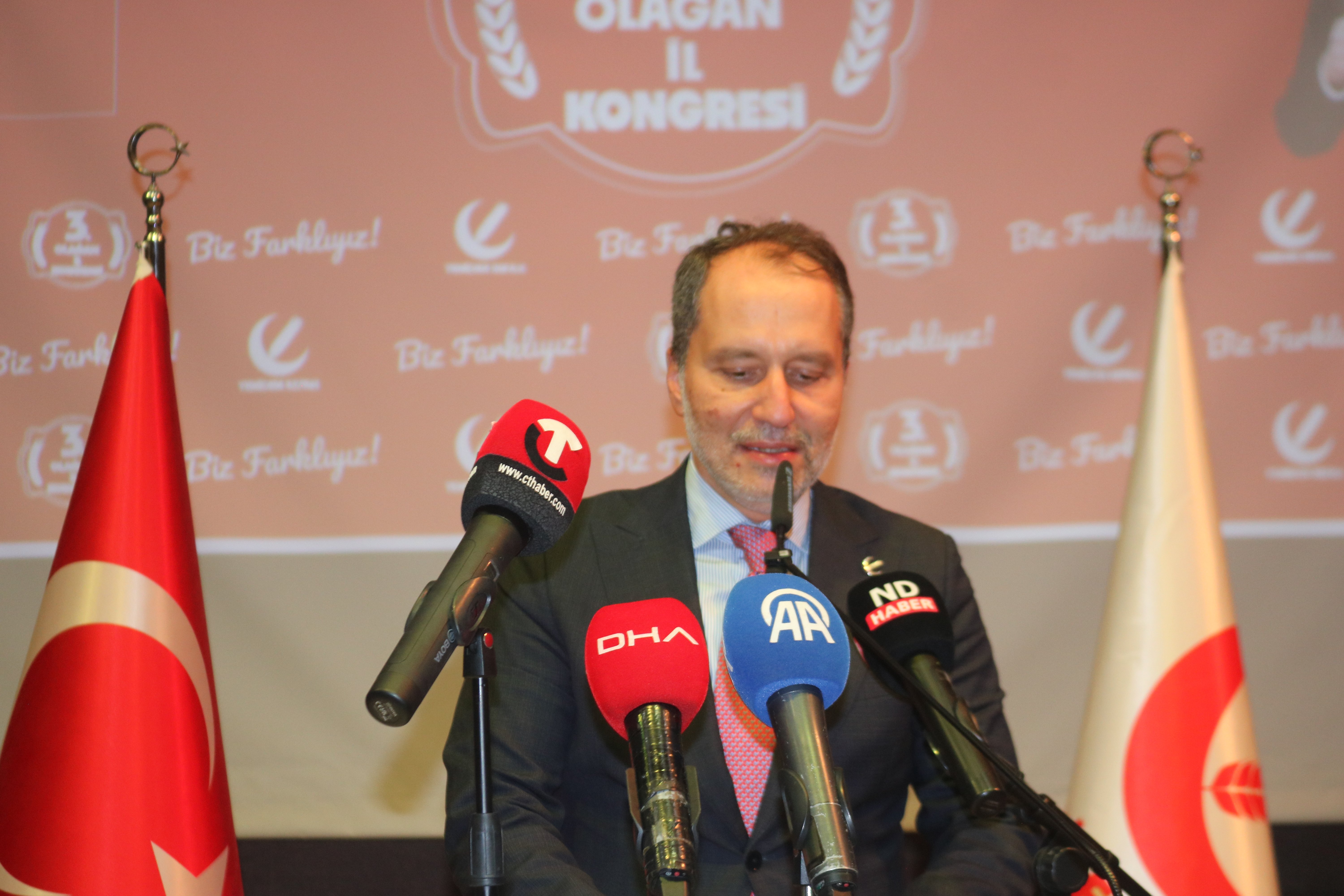 Yeniden Refah Partisi Kongre