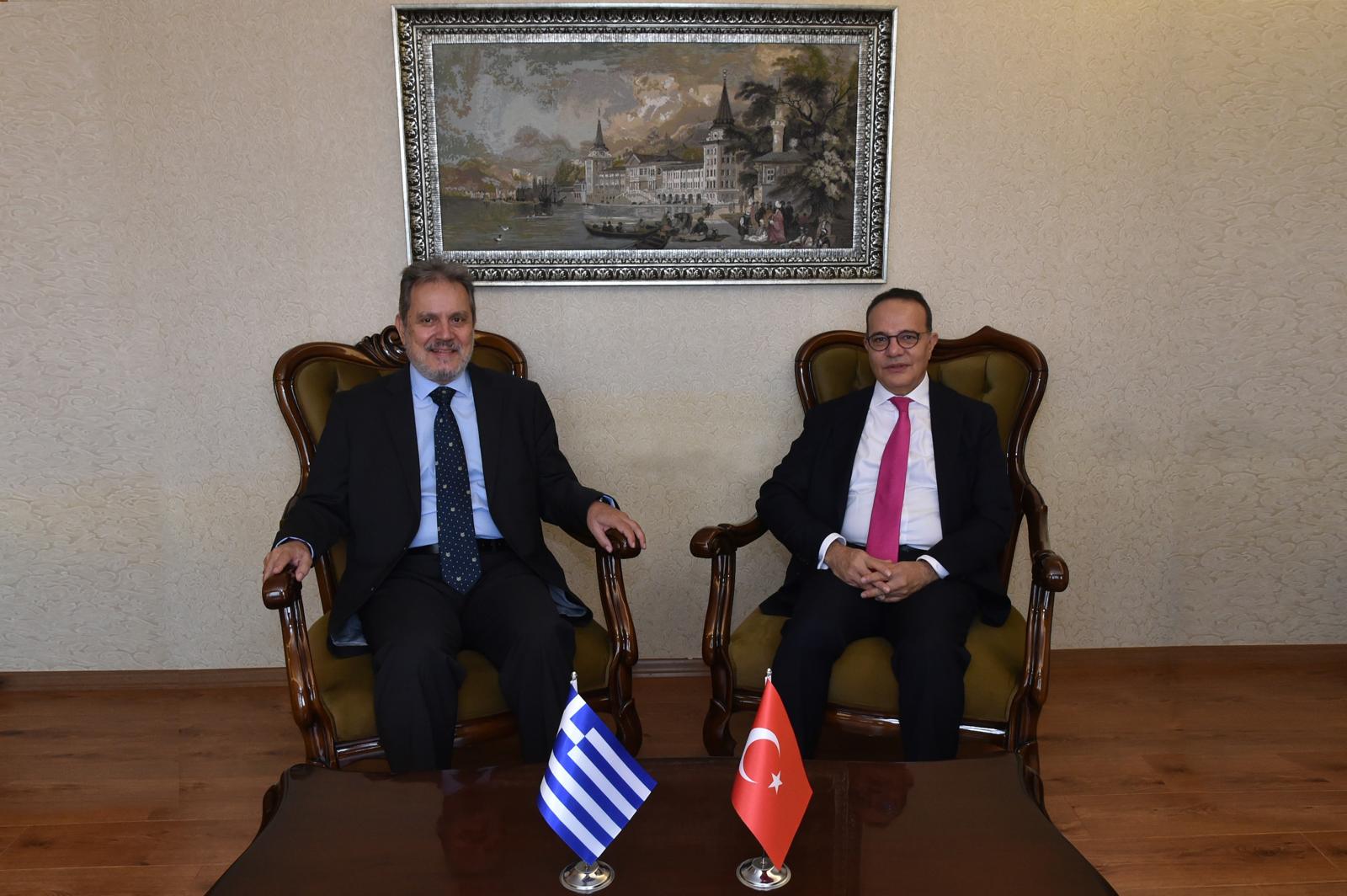 Türk Yunan Güven Arttırıcı Önlemler Toplantısı