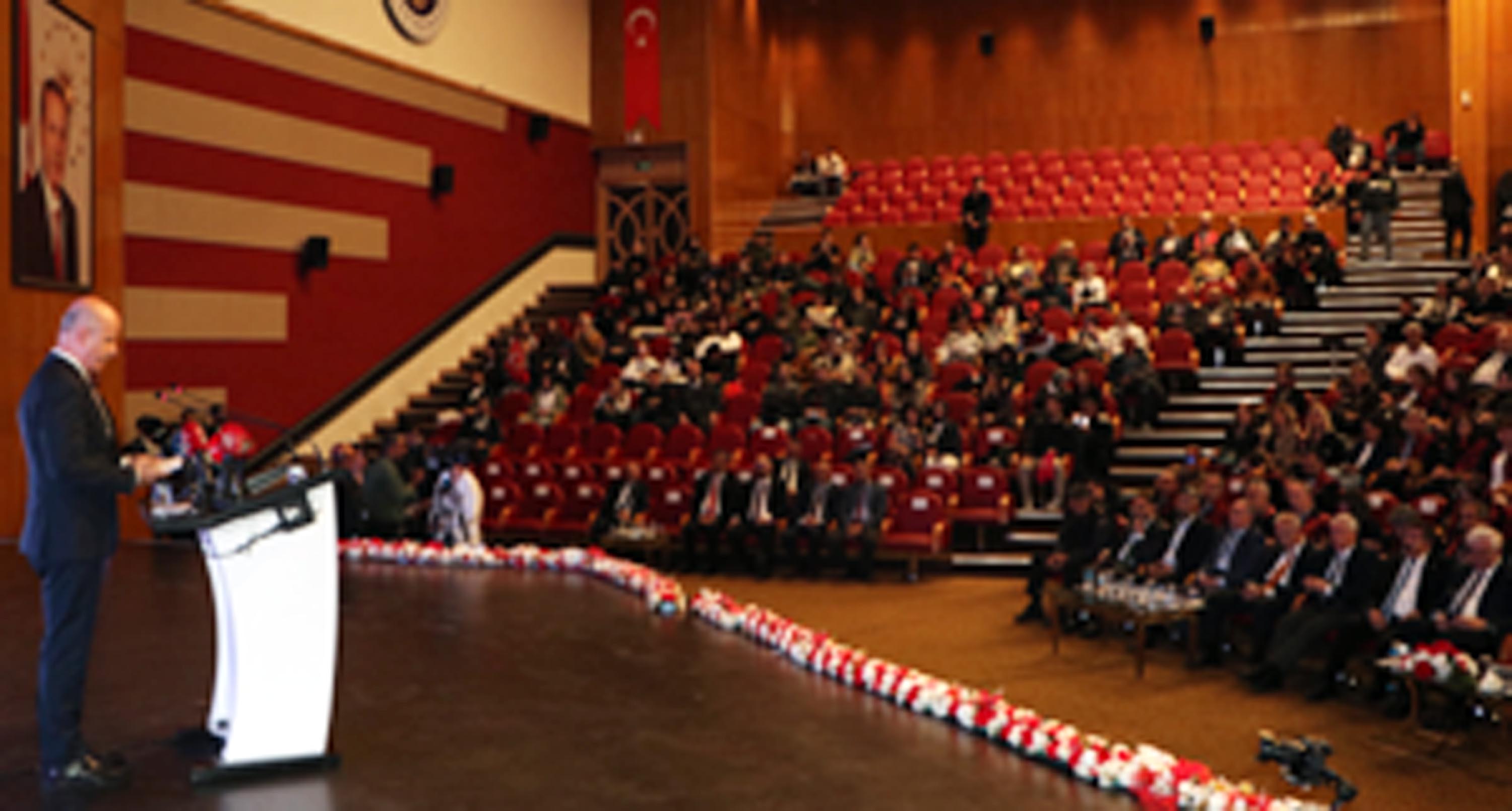 YÖK Başkanı Erol Özvar Açıklama