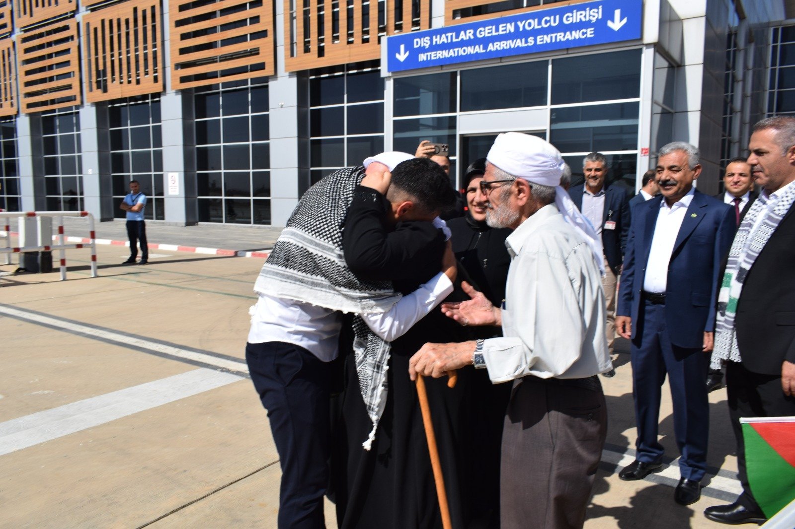 Sumud Filosu aktivisti Abdülaziz Yalçın