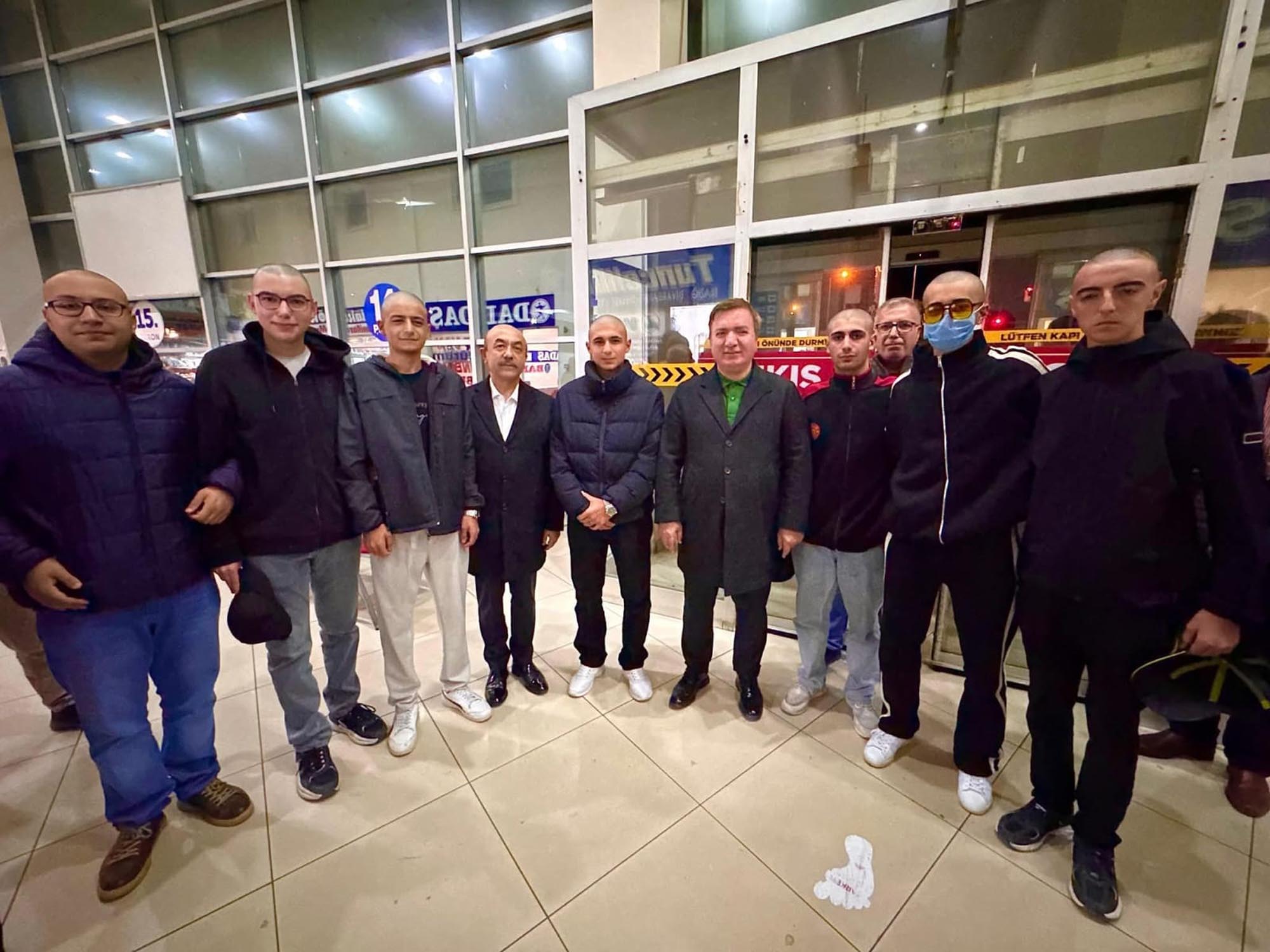 Erzincan Valisi Hamza Aydoğdu Ulaş Kılıç