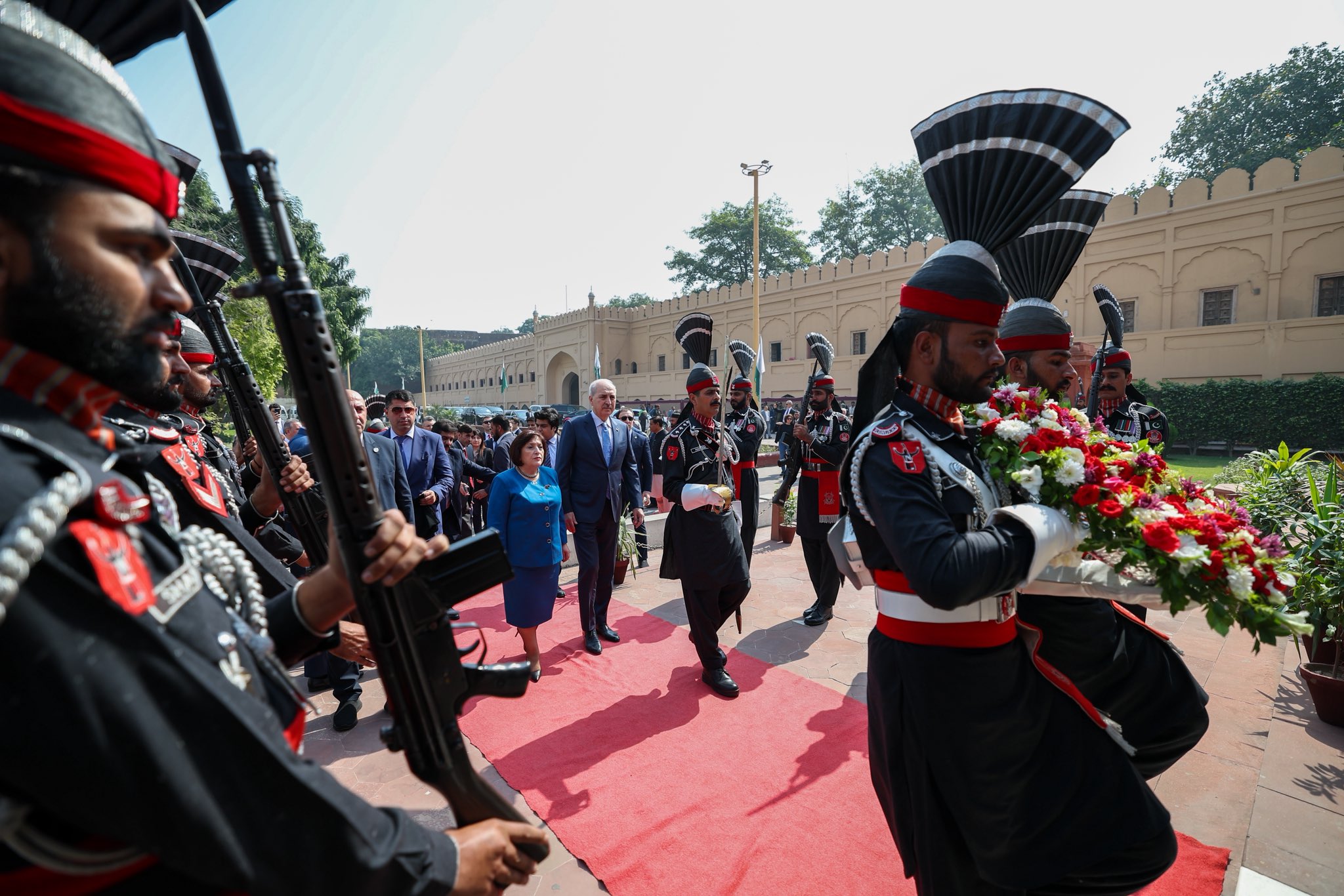 Numan Kurtulmuş Pakistan ziyareti