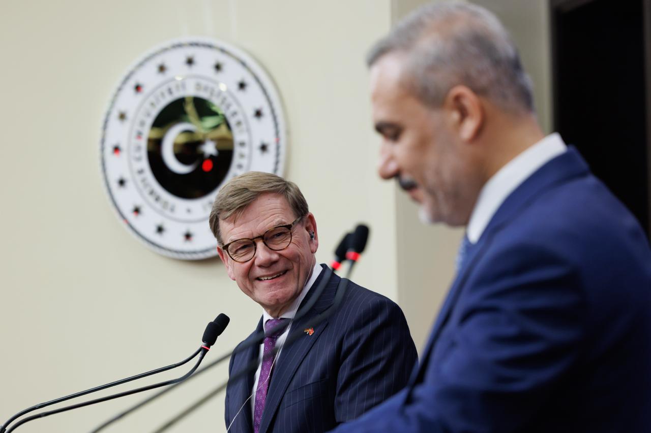 Hakan Fidan basın açıklaması