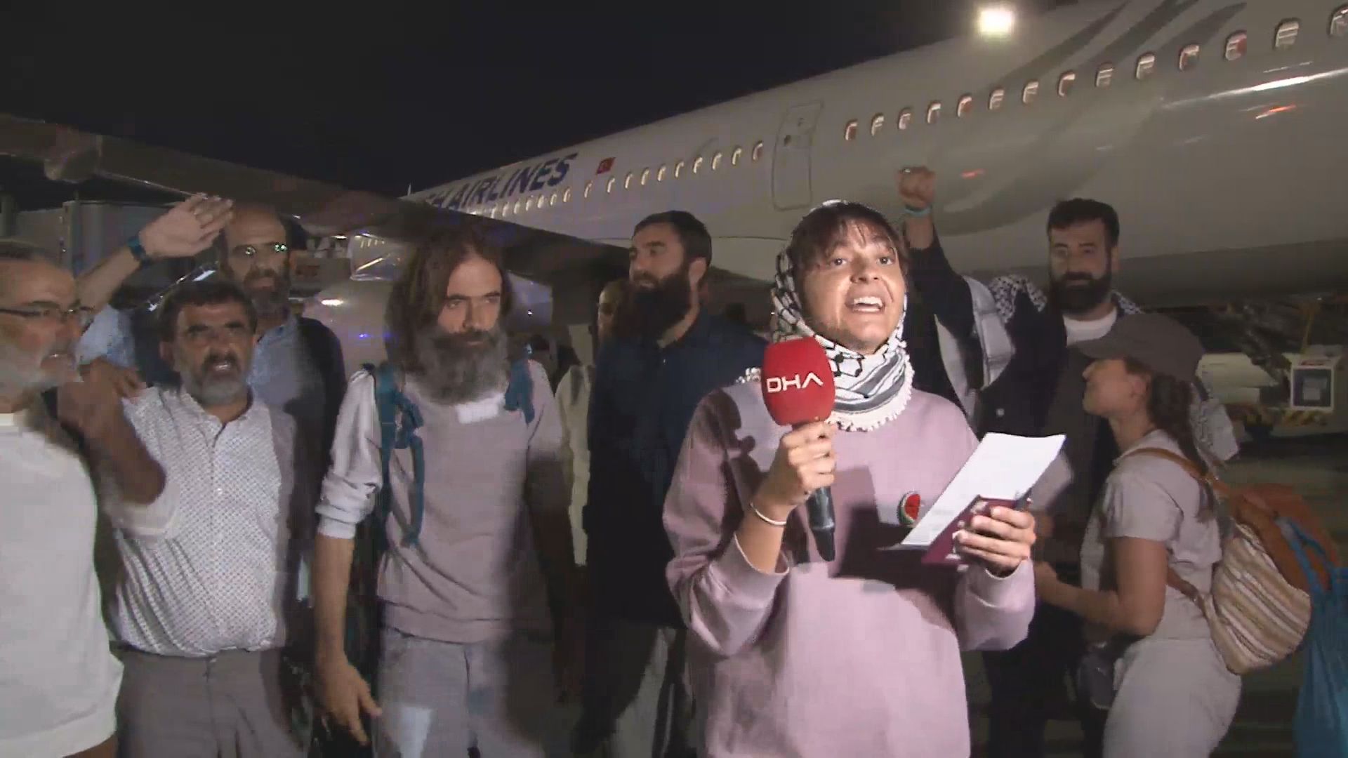 Küresel Sumud Filosu Dışişleri Bakanlığı