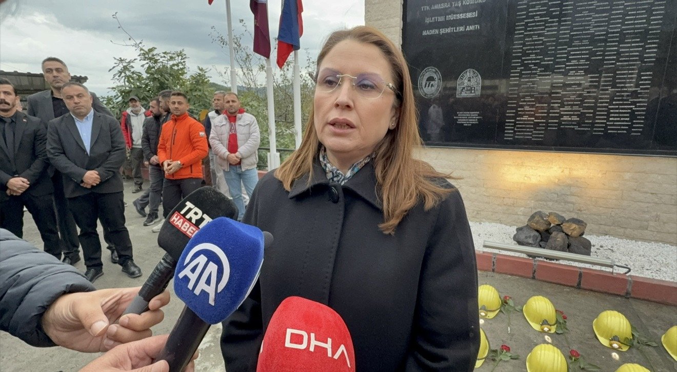 Amasra Maden Faciası Anıt