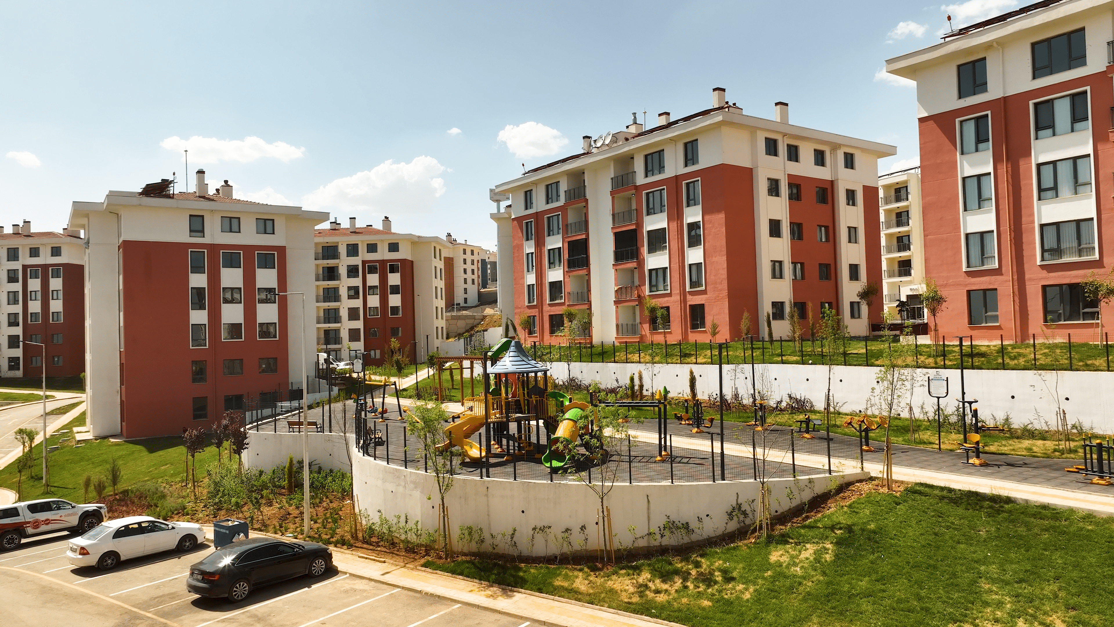 Adıyaman İndere konut projesi