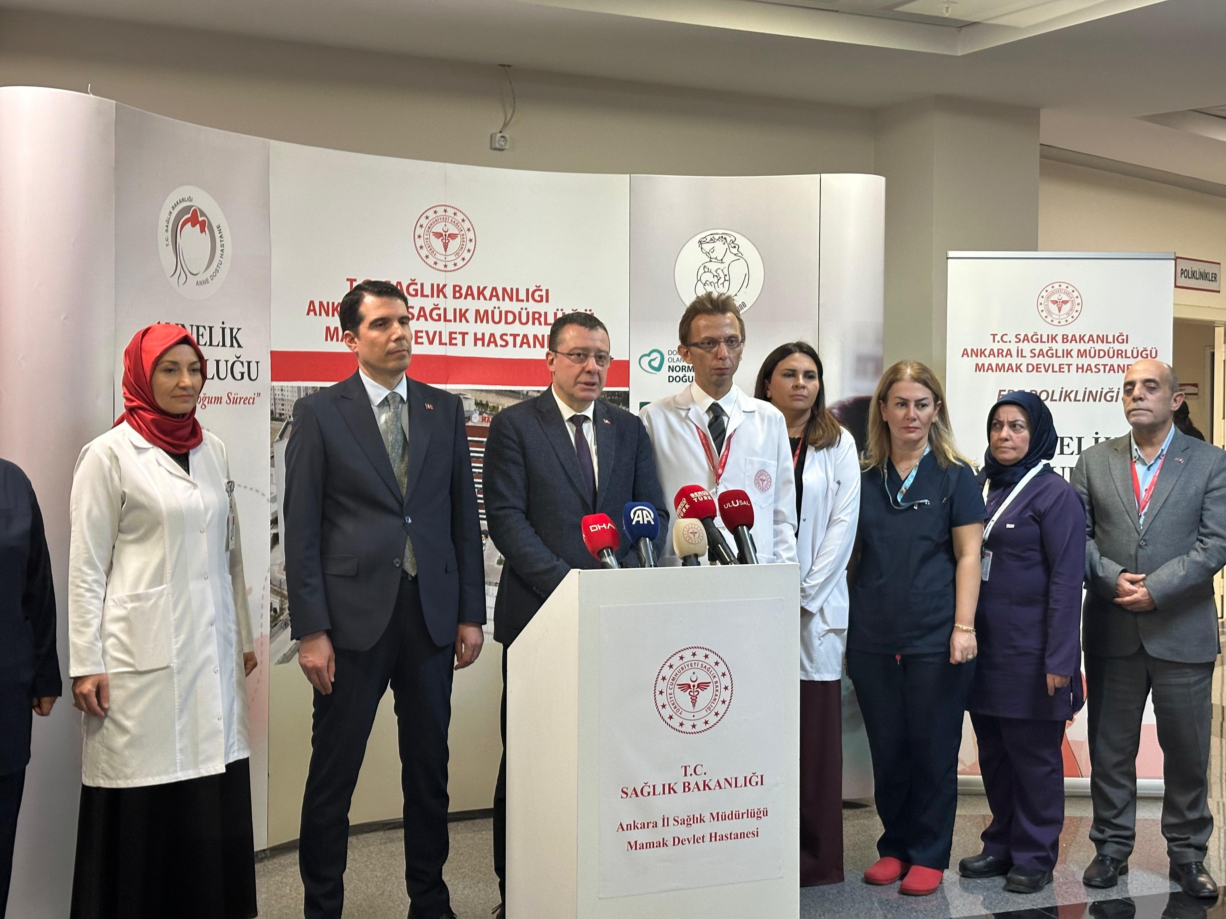 Sağlık Bakanlığı Kamu Hastaneleri Genel Müdürü Dr. Hakan Usta