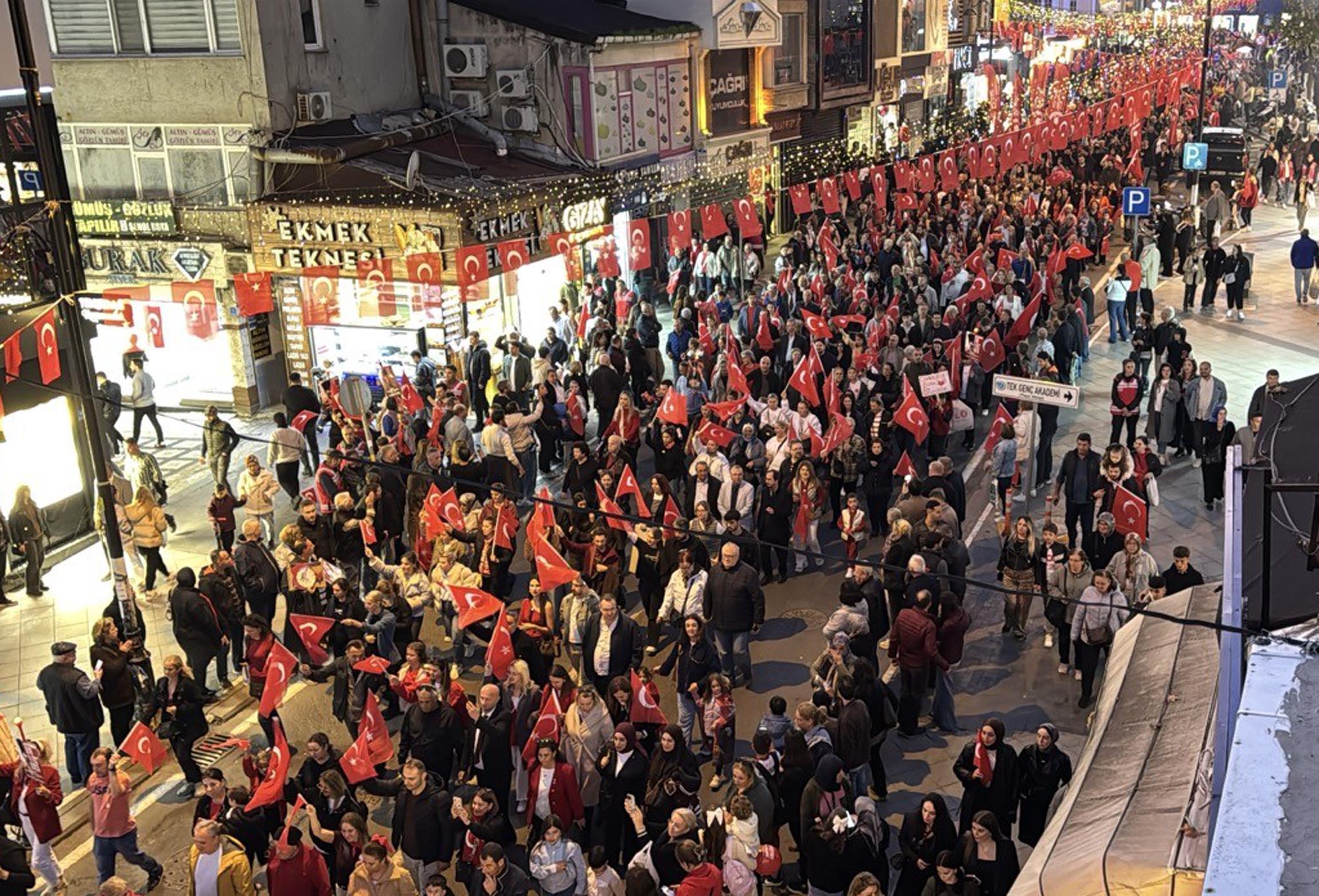 Tekirdağ siyasi temsilciler Cumhuriyet Bayramı