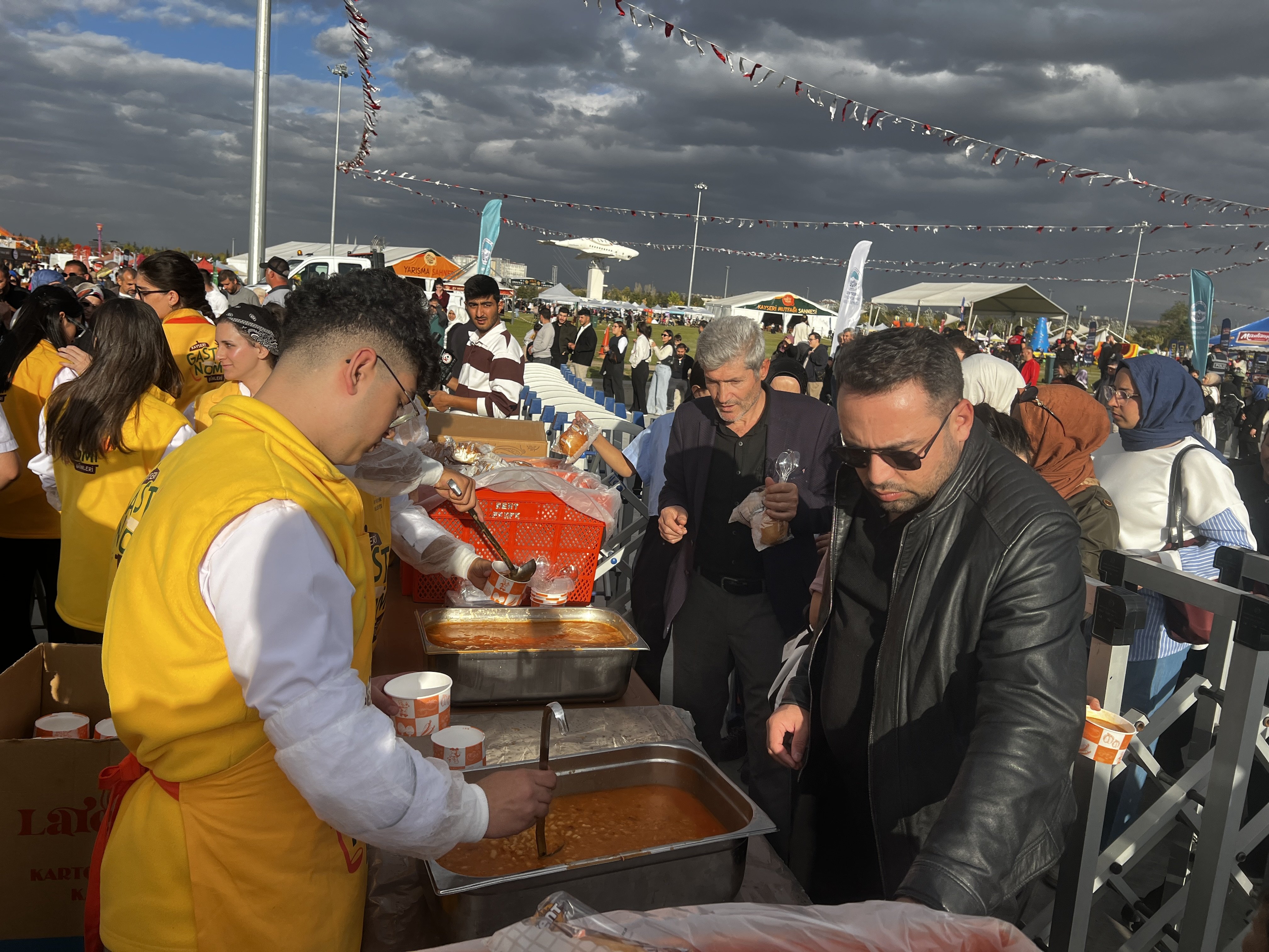 Gastronomi Günleri katılım