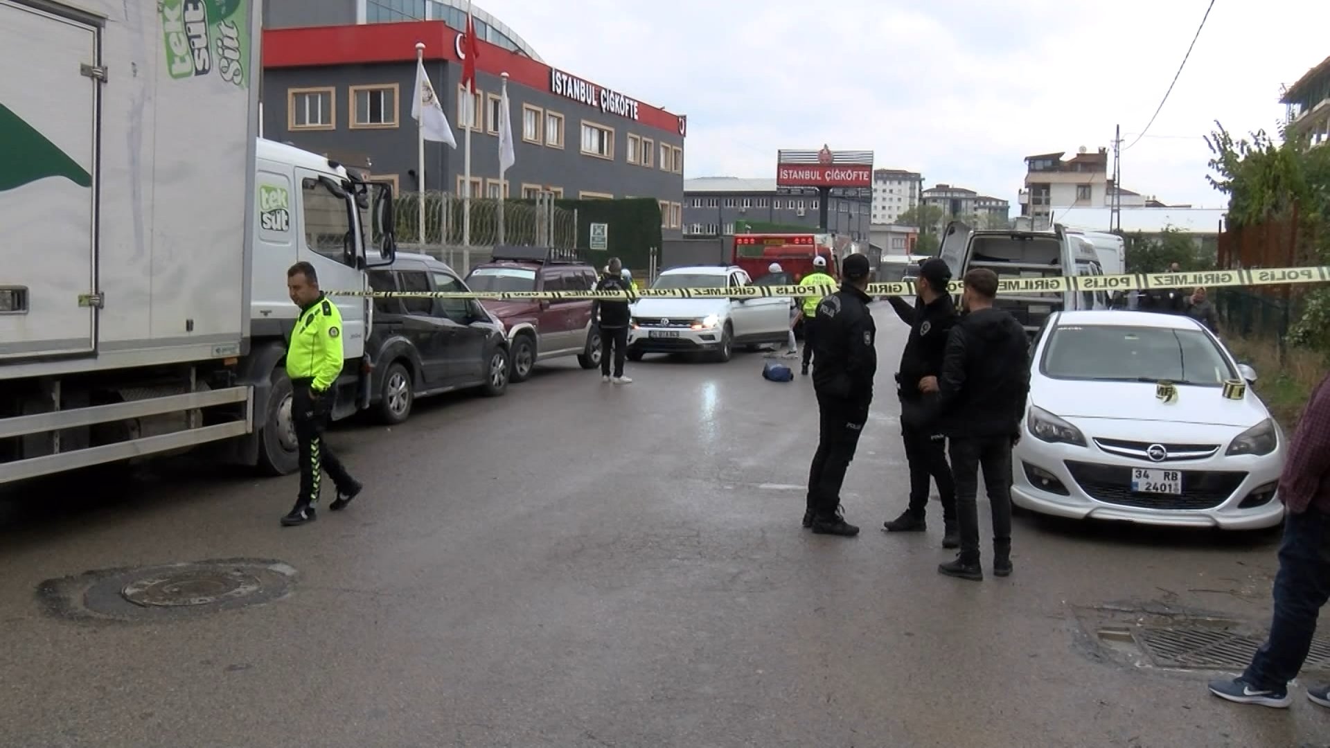 Sancaktepe trafik kazası