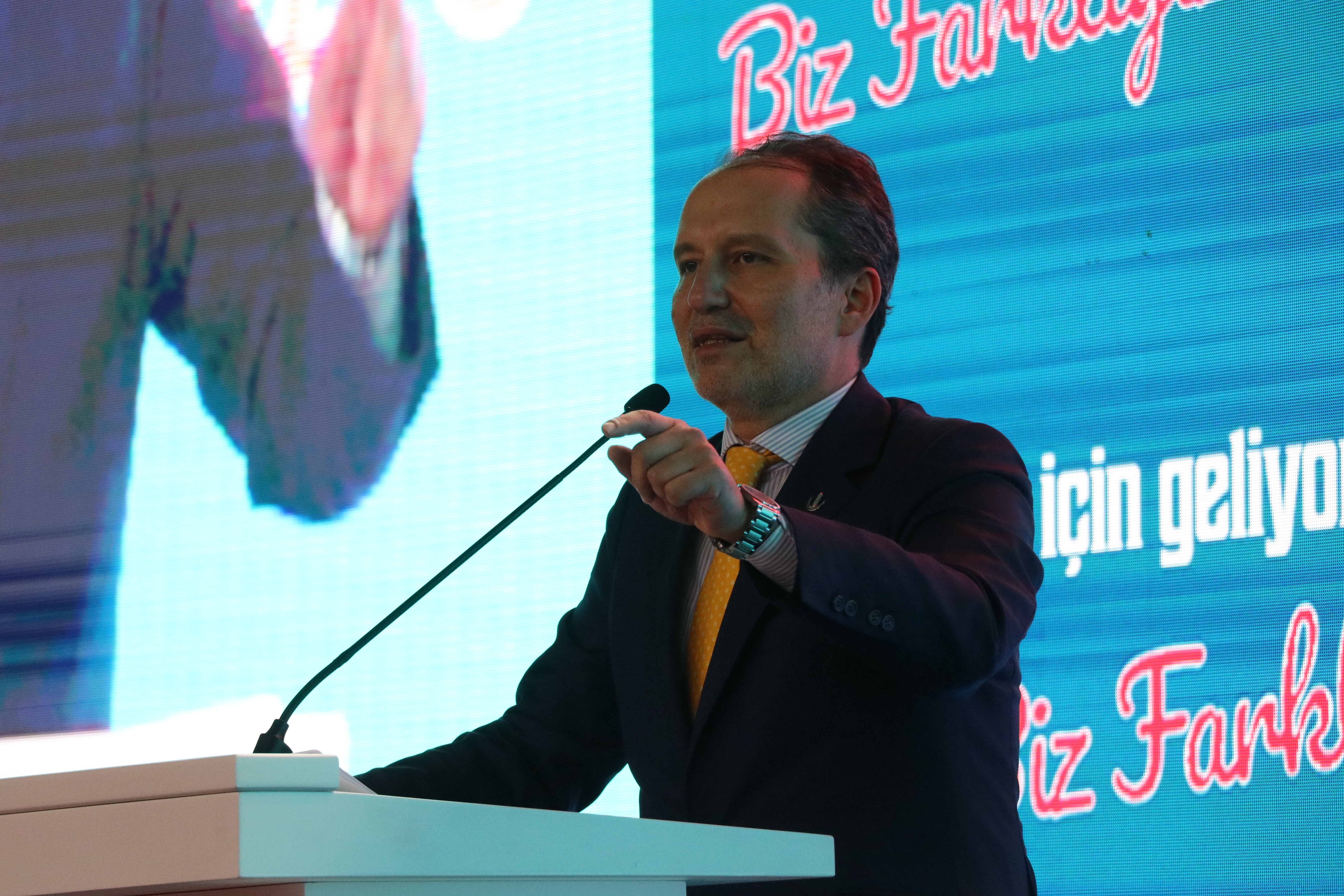 Fatih Erbakan Kayseri Kongresi