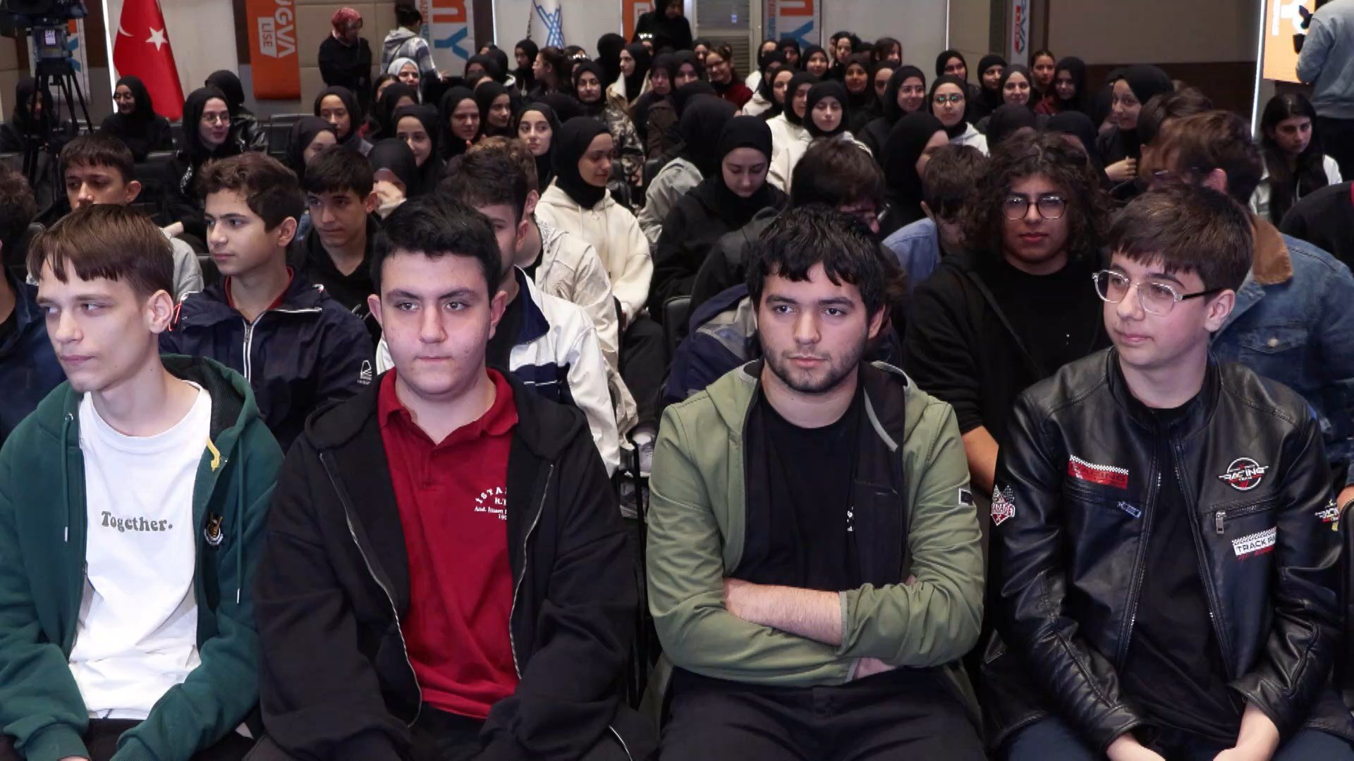 TÜGVA Münazara Yarışması Katılımcıları