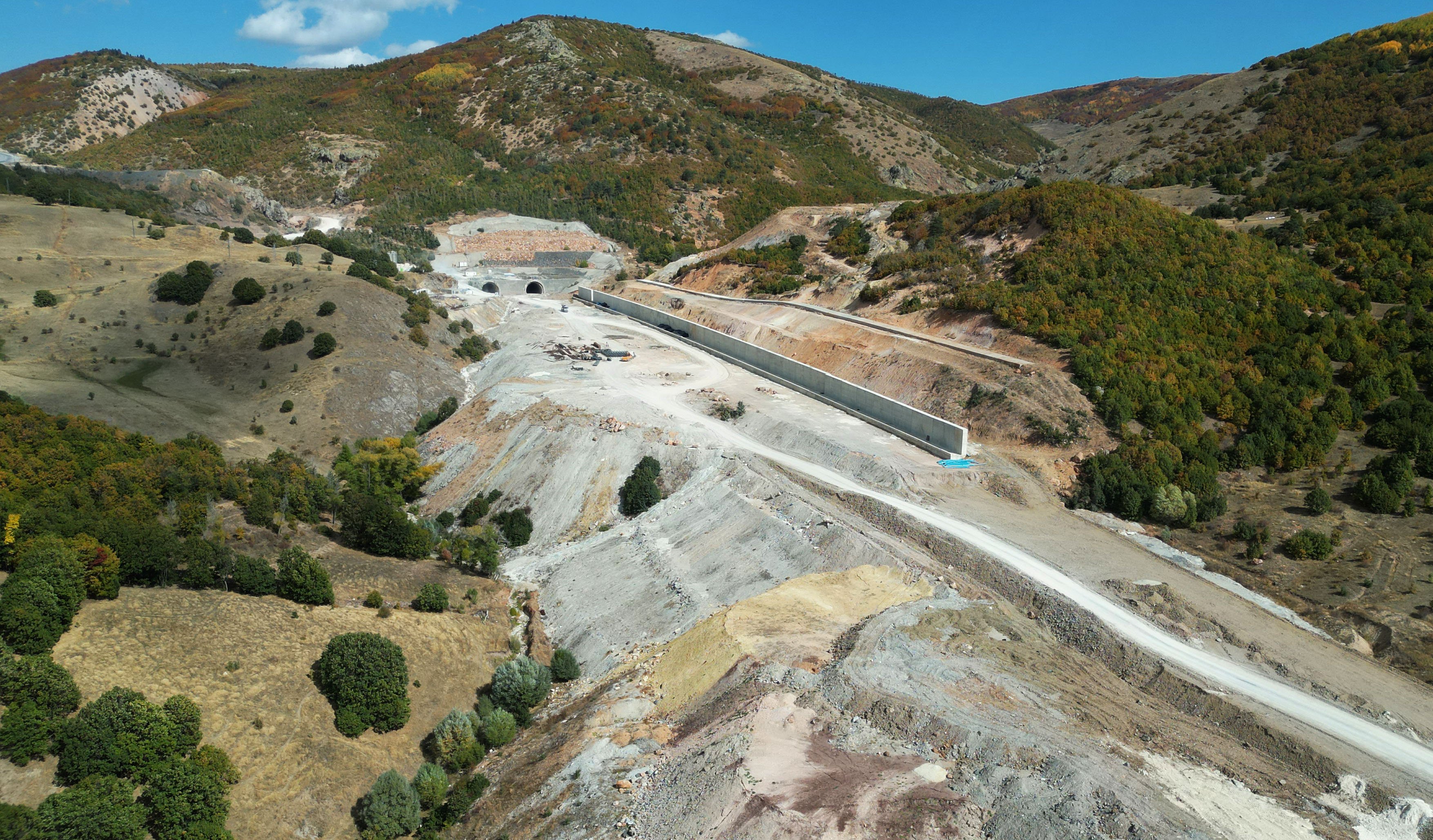 Geminbeli Tüneli bölge ulaşımı