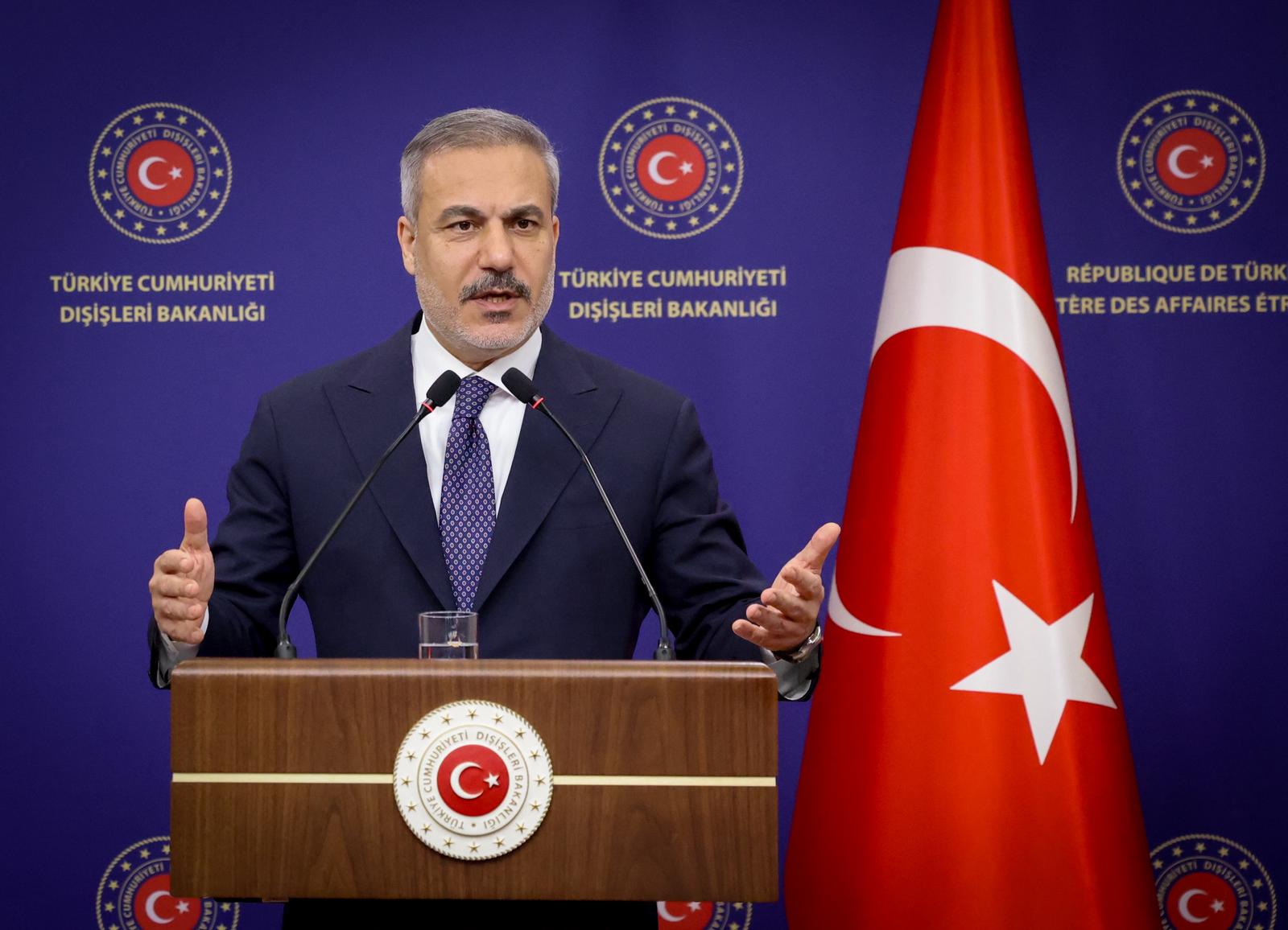 Hakan Fidan SDG uyarısı