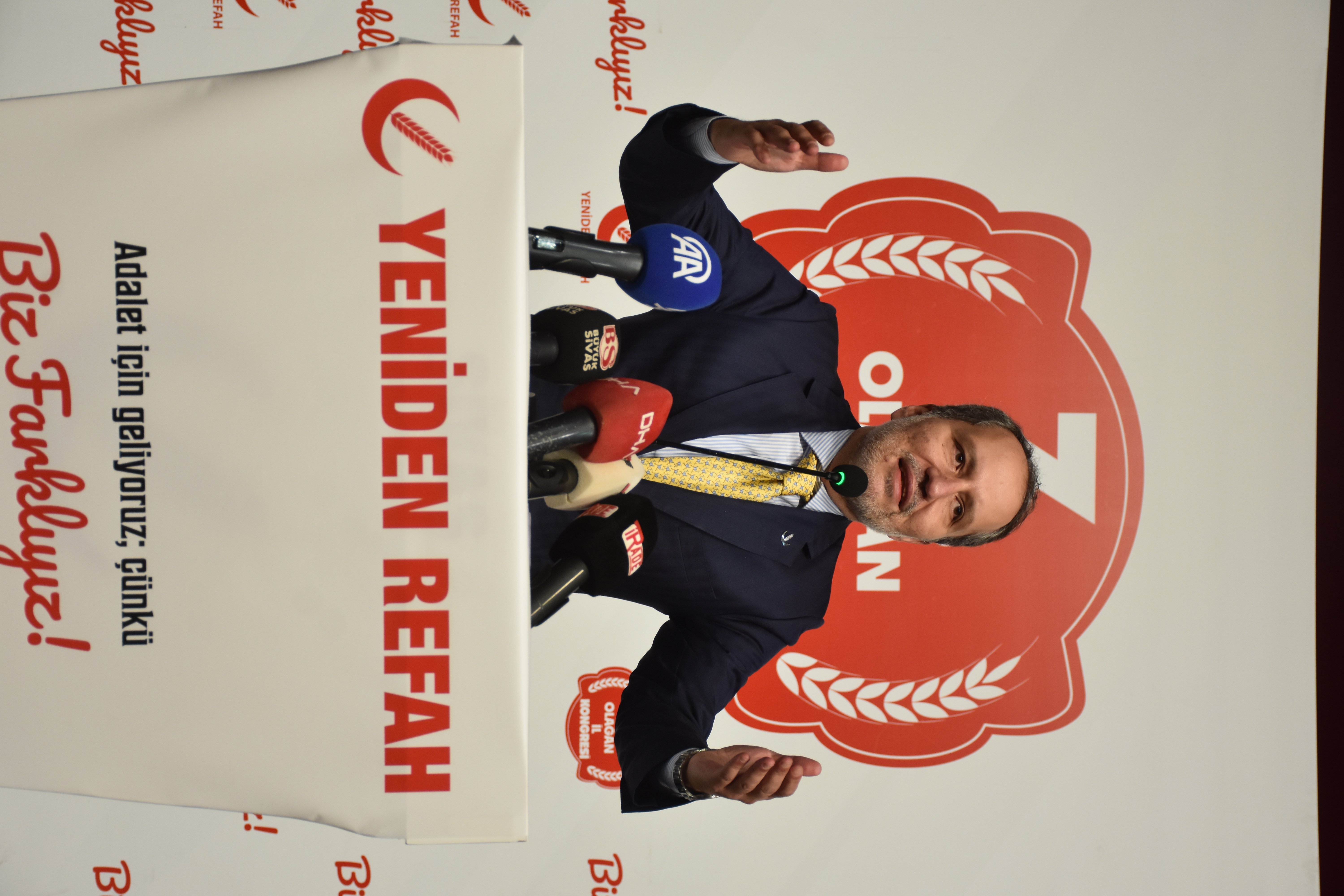 Yeniden Refah Partisi Kongresi