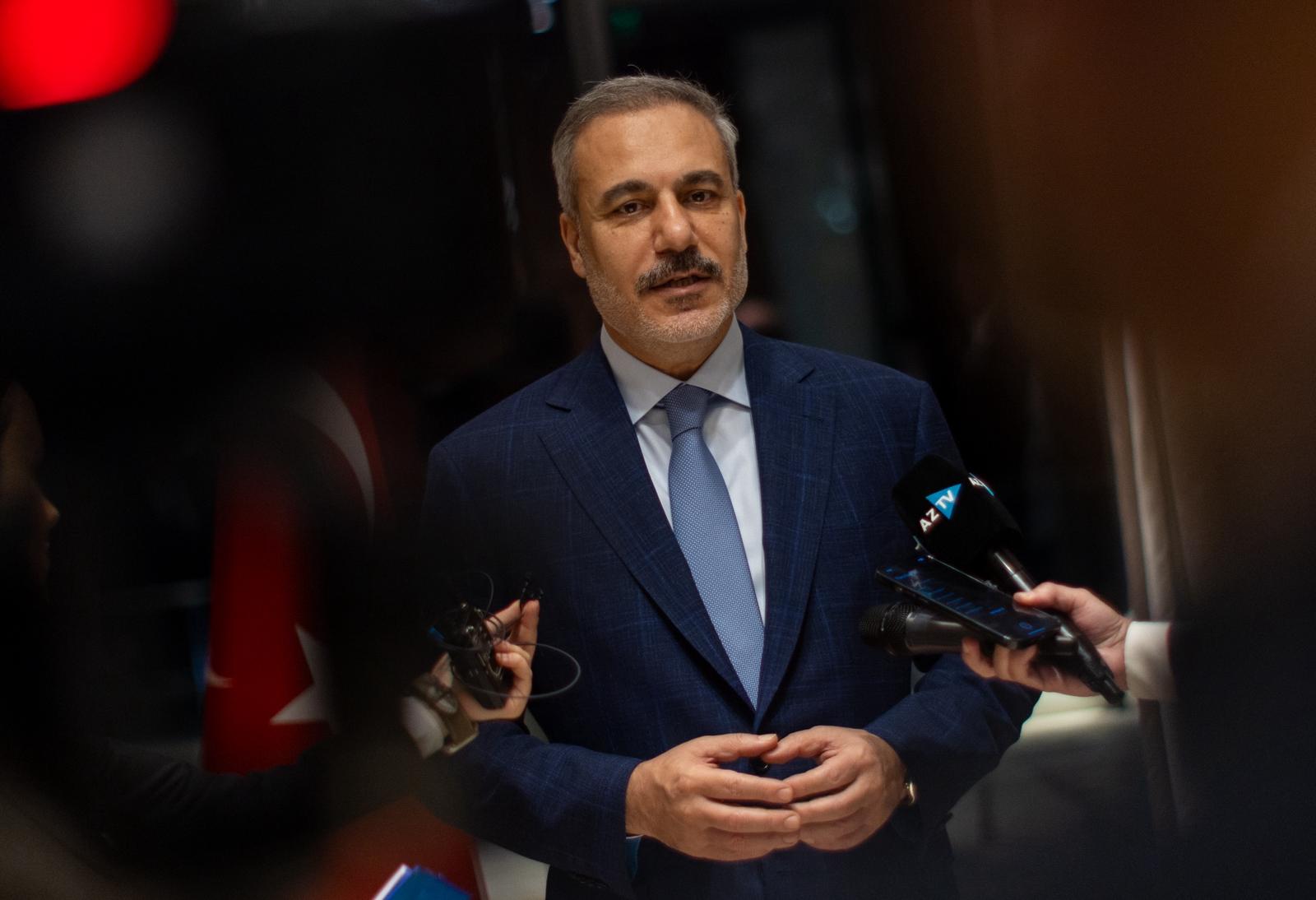 Hakan Fidan Azerbaycan Gebele