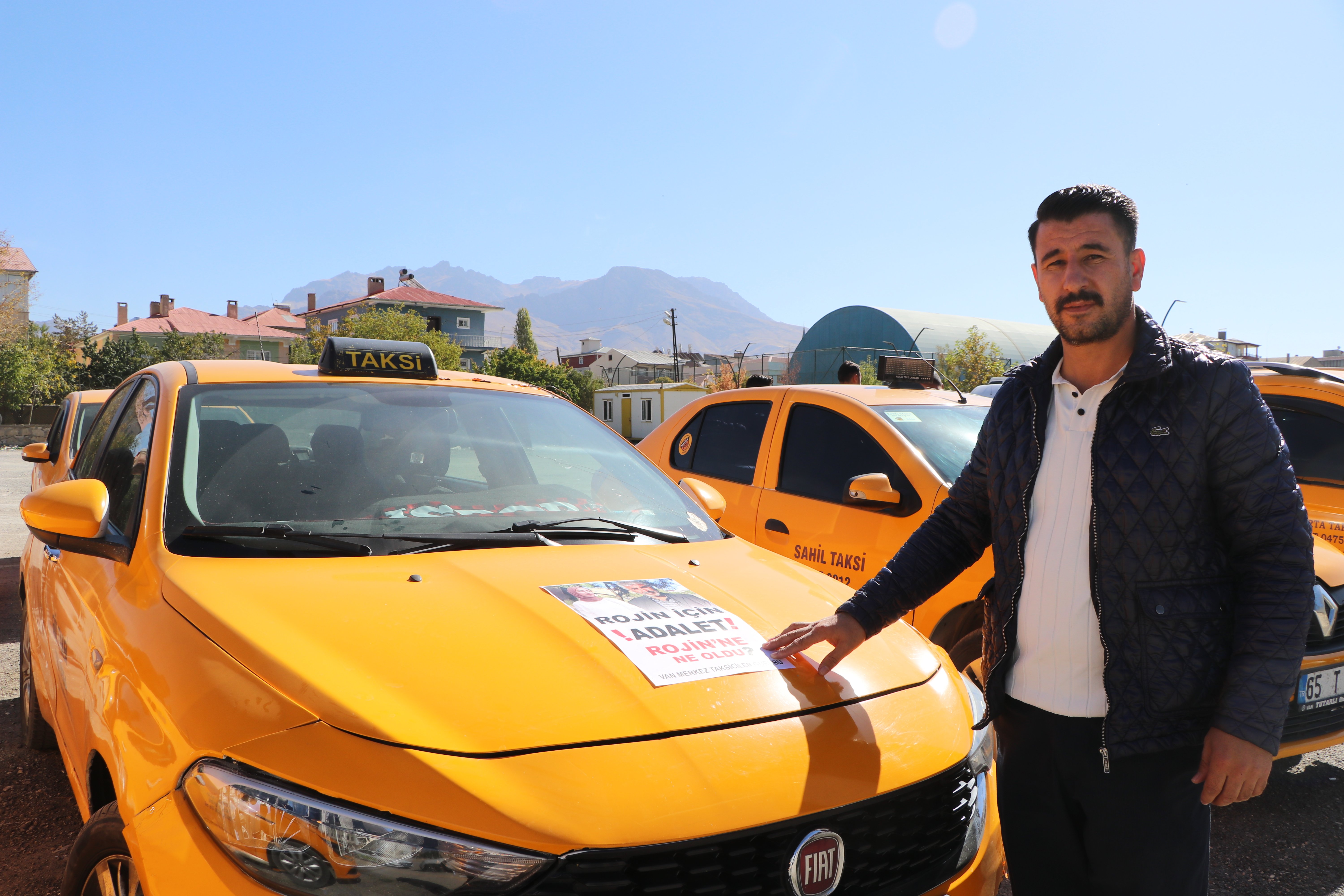 Rojin Kabaiş için adalet