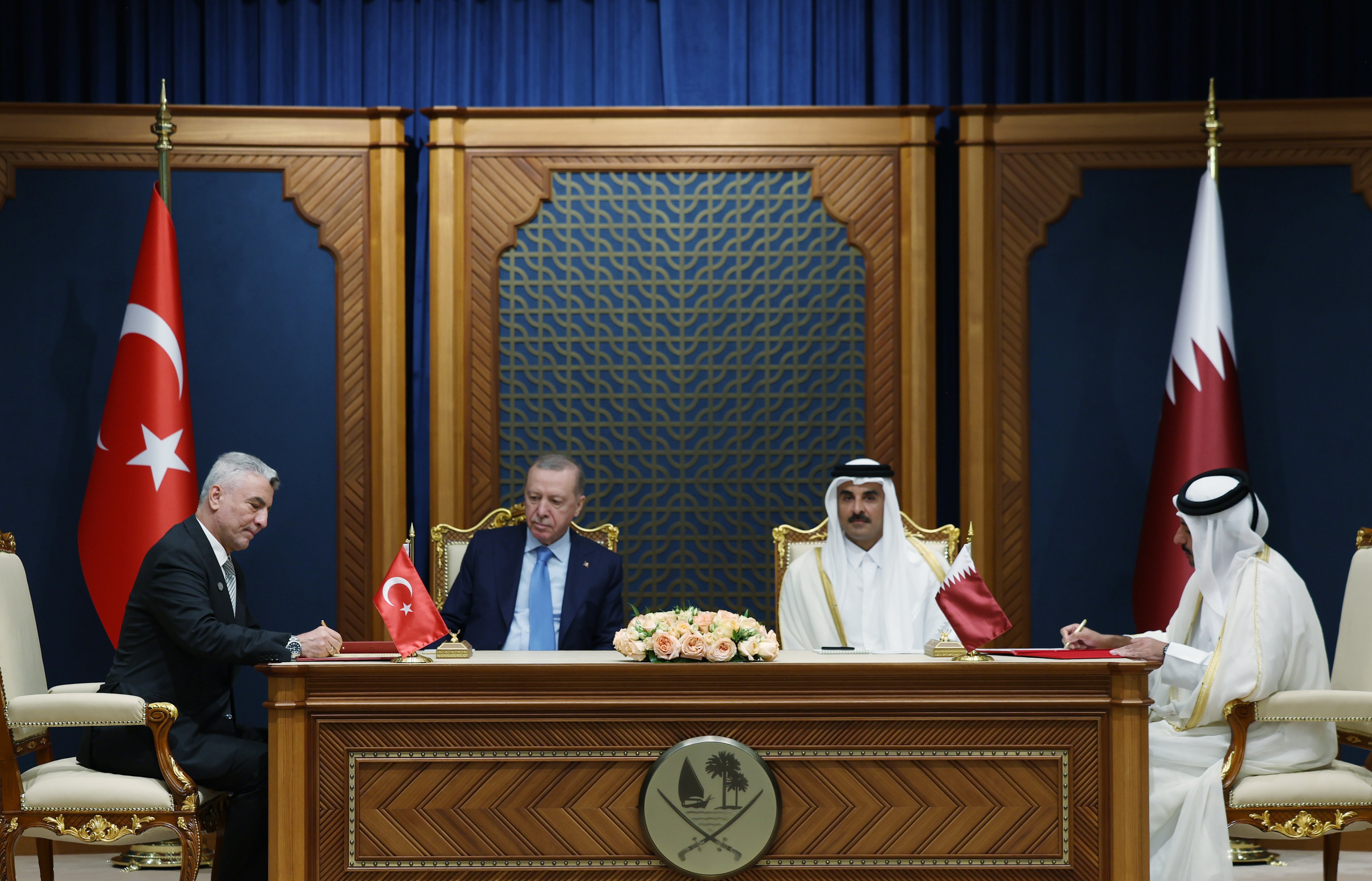 Türkiye Katar Stratejik Komite Toplantısı