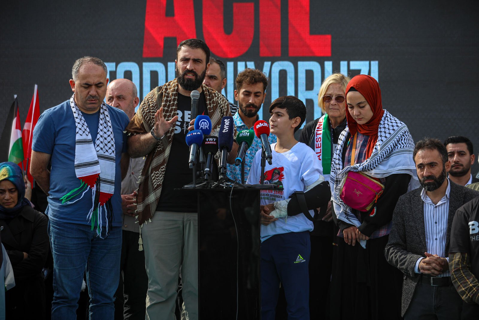 Gazze ablukası protestoları