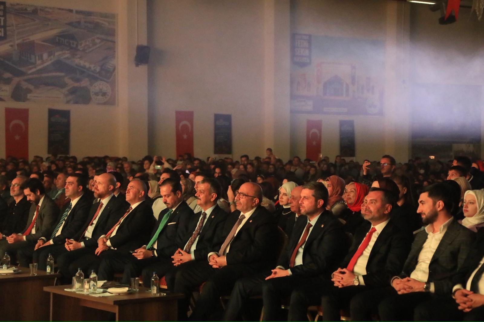 Bilal Erdoğan konuşma