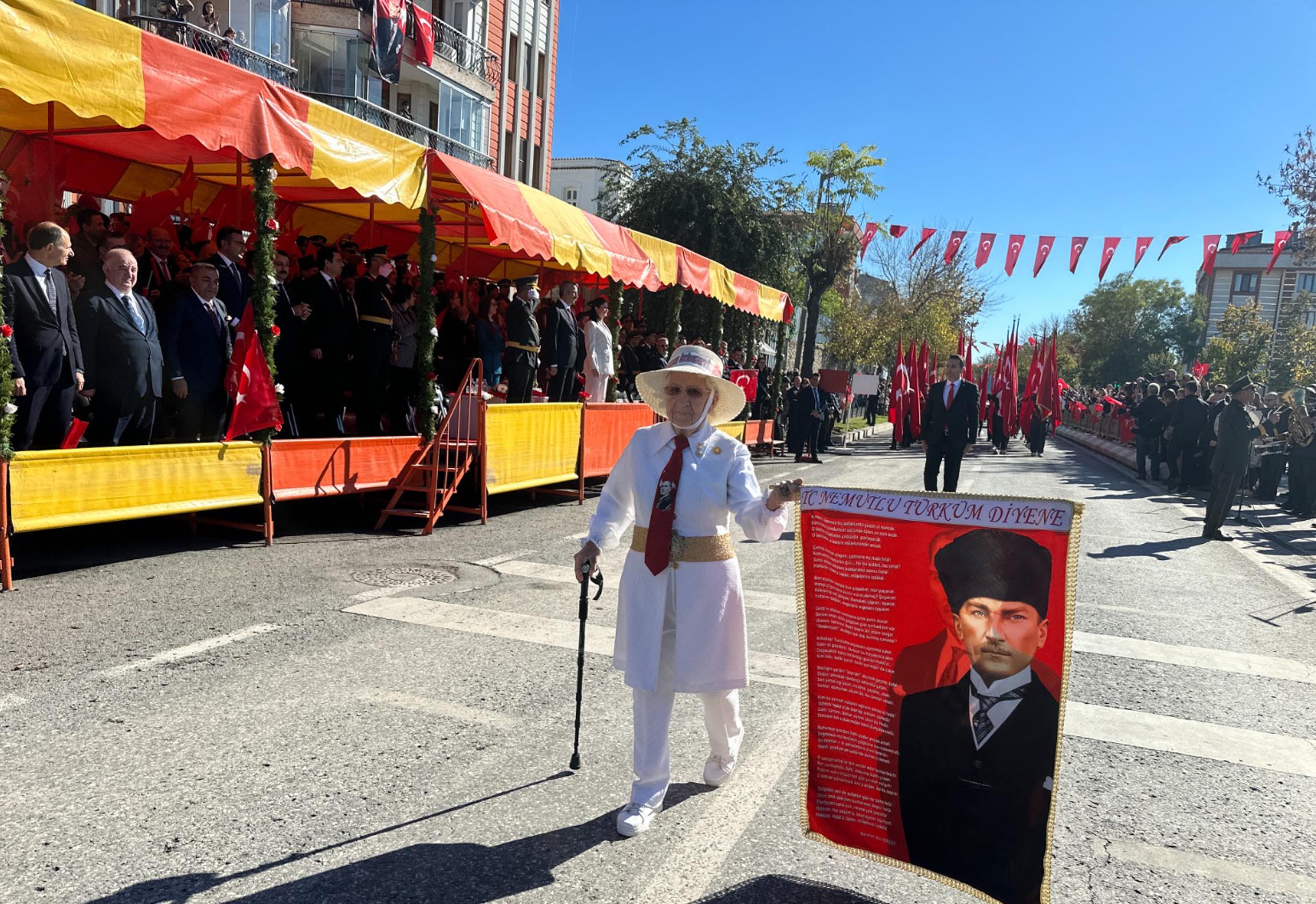 Cumhuriyet Bayramı coşkusu