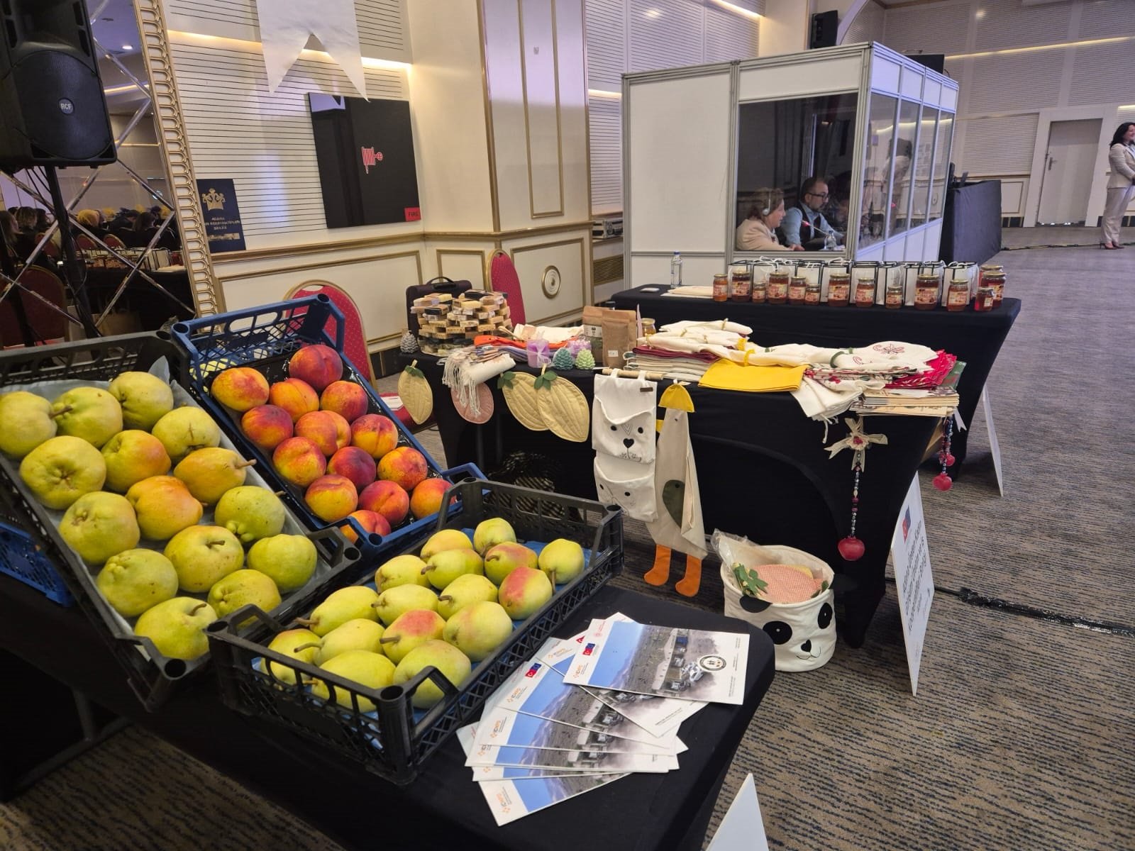 Kadın kooperatifi üretim süreci