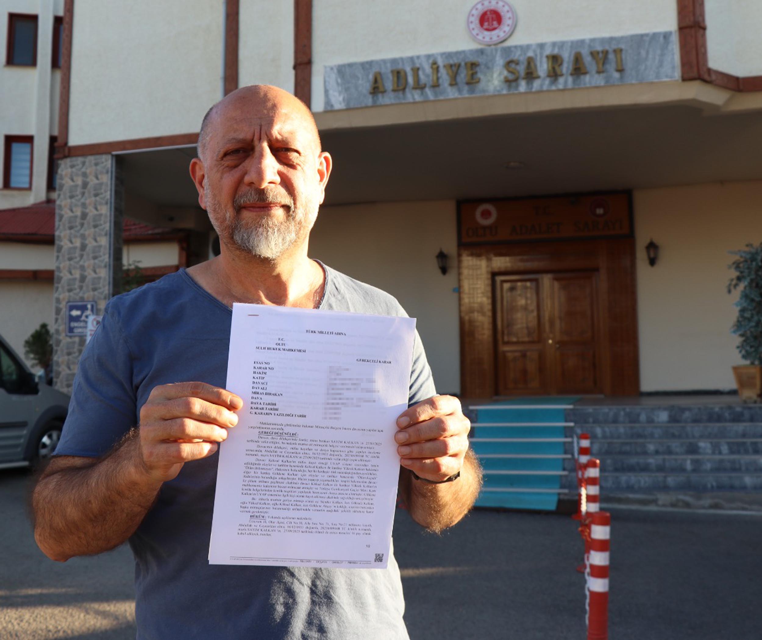 Zafer Tosun açıklama