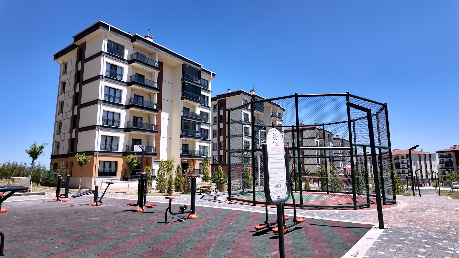 Murat Kurum TOKİ konut projesi