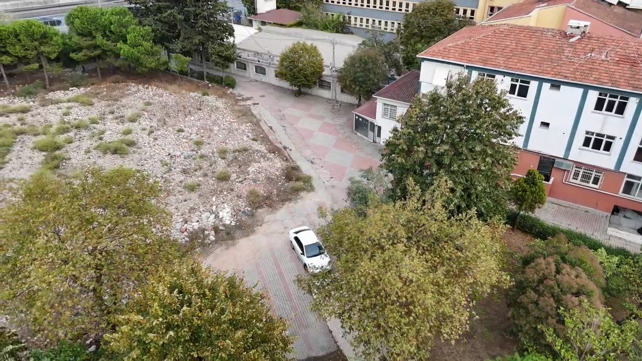 Hacı Ahmet Tükenmez Camii yıkımı