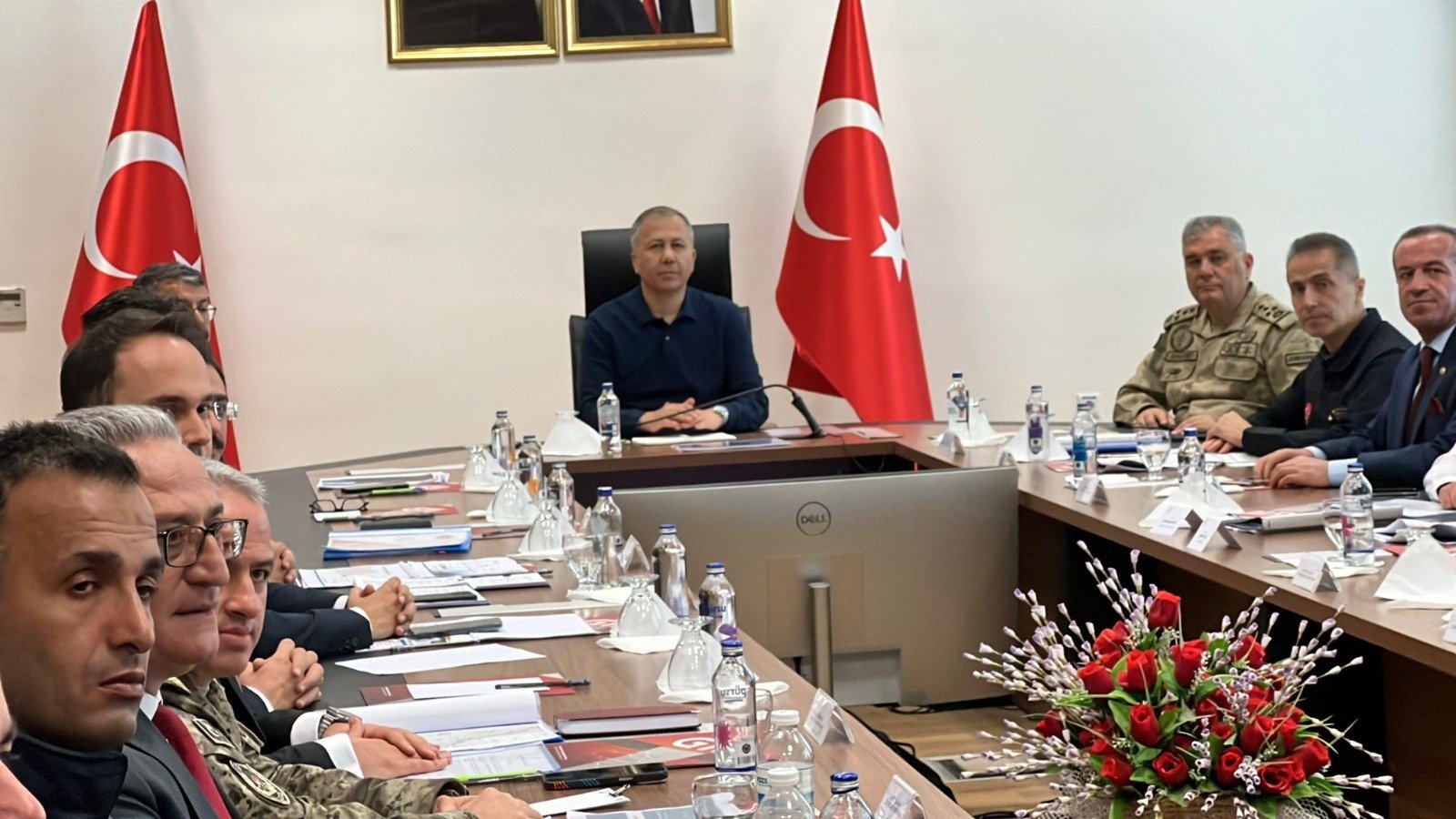 Sınır Güvenliği Toplantısı Katılımcıları