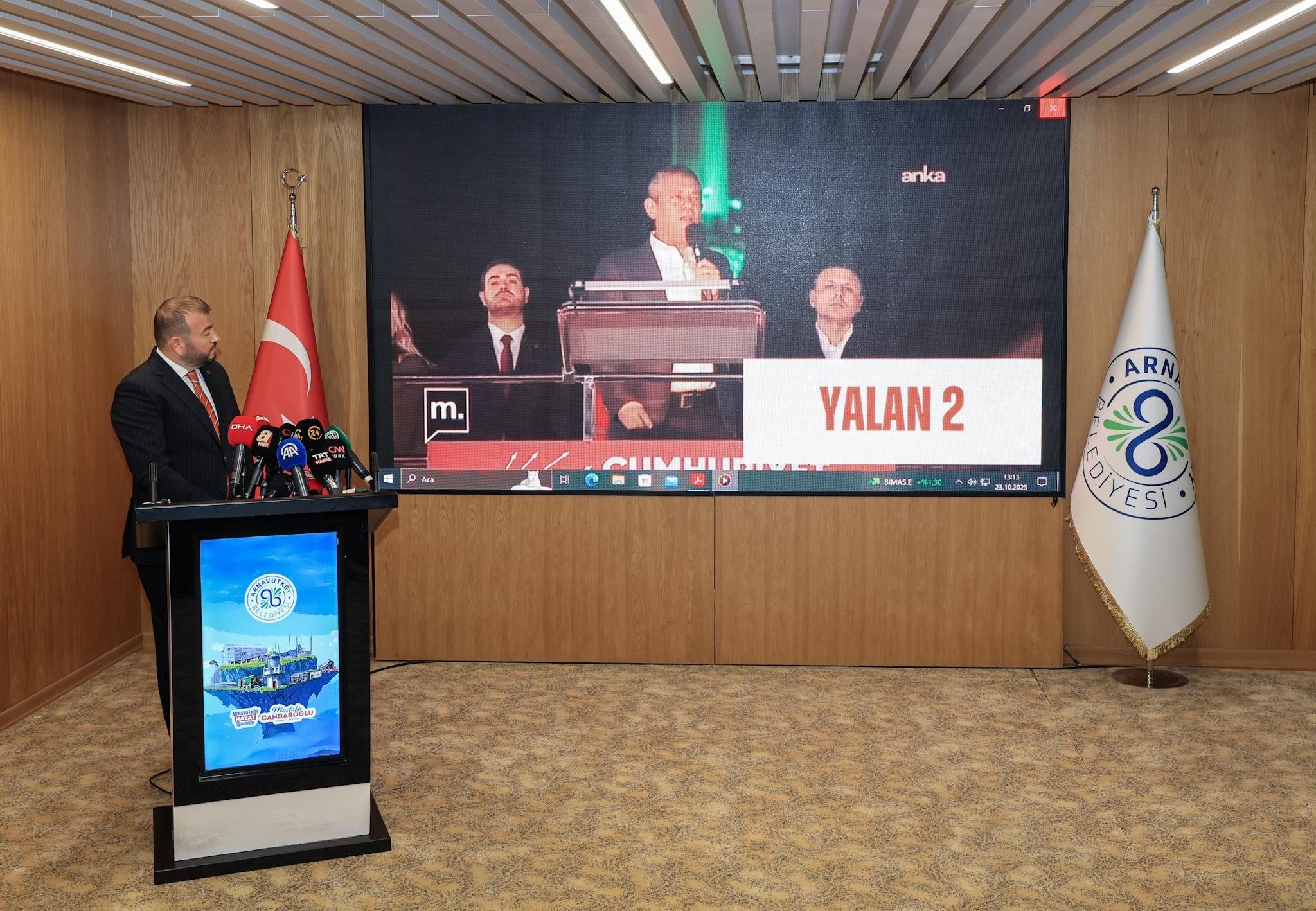 Arnavutköy kaçak yapı mücadelesi