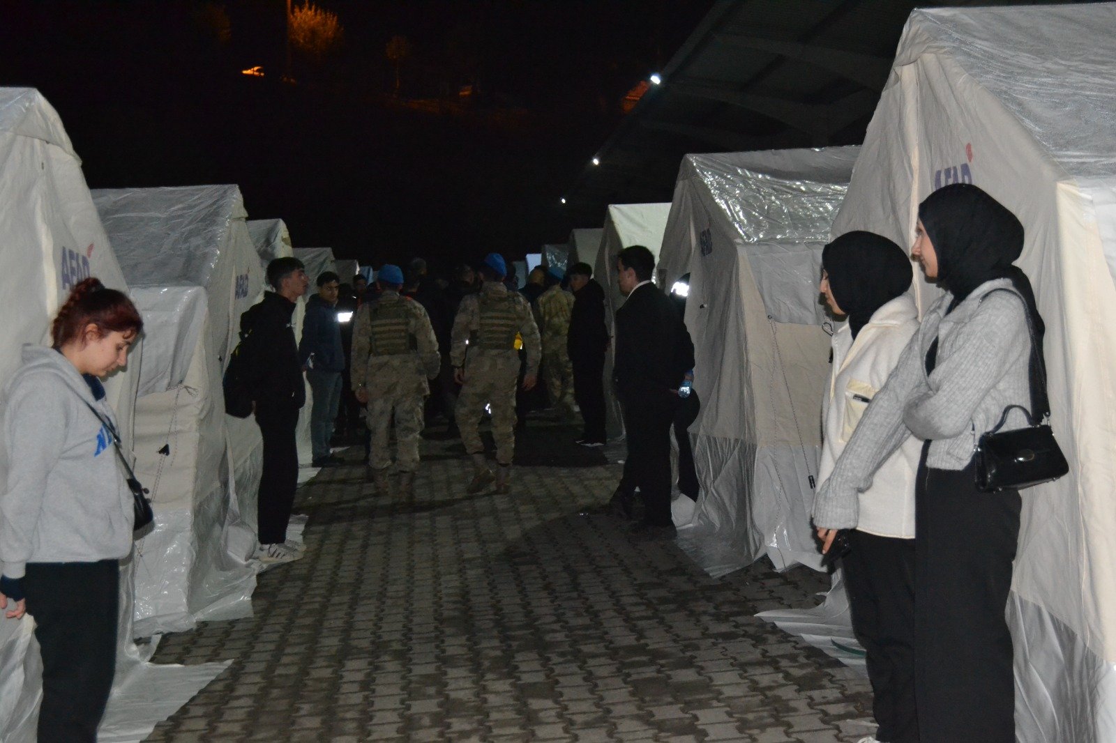 Deprem Tatbikatı Sonuç Değerlendirmesi