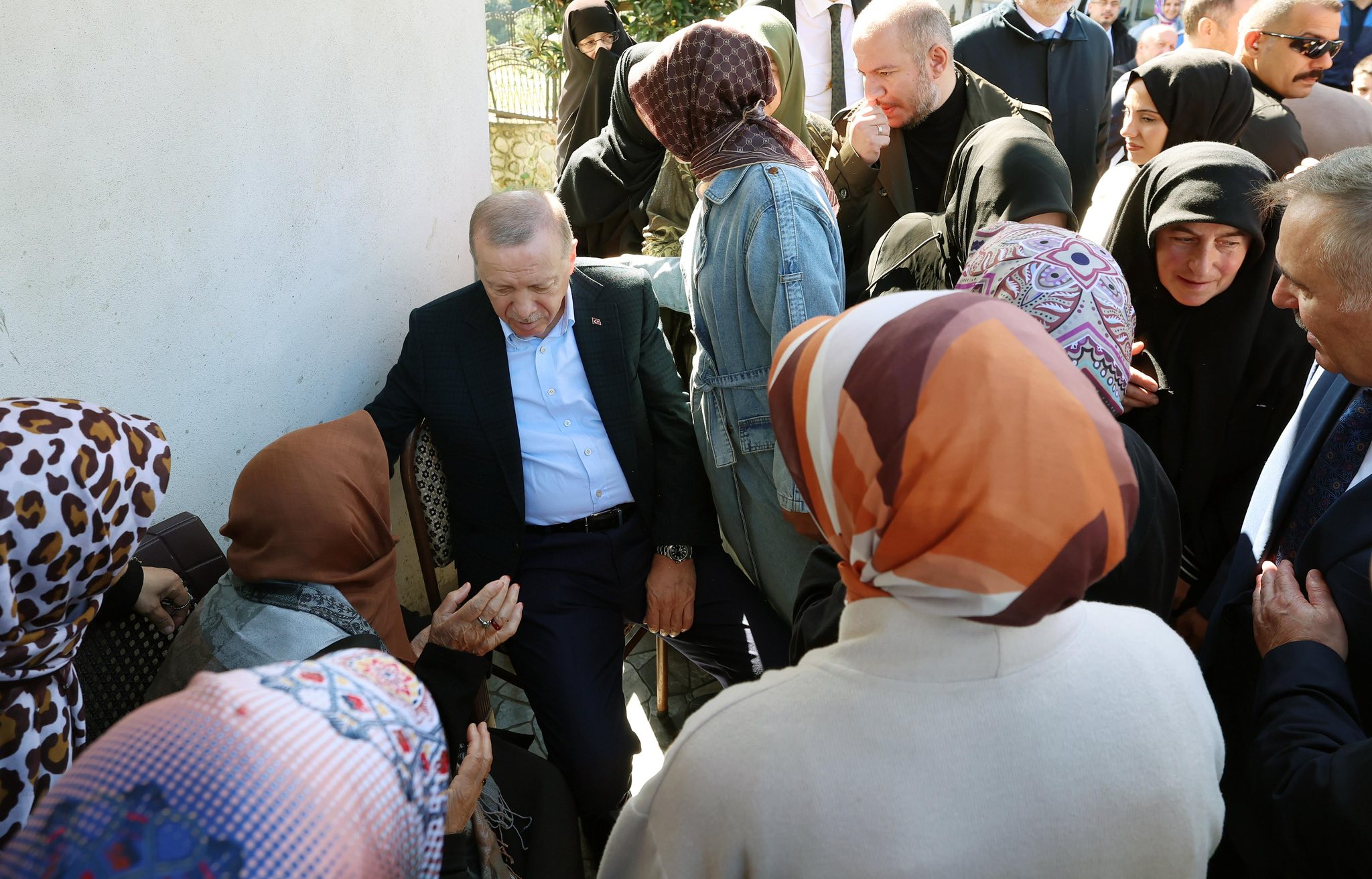 Cumhurbaşkanı Erdoğan Rize programı