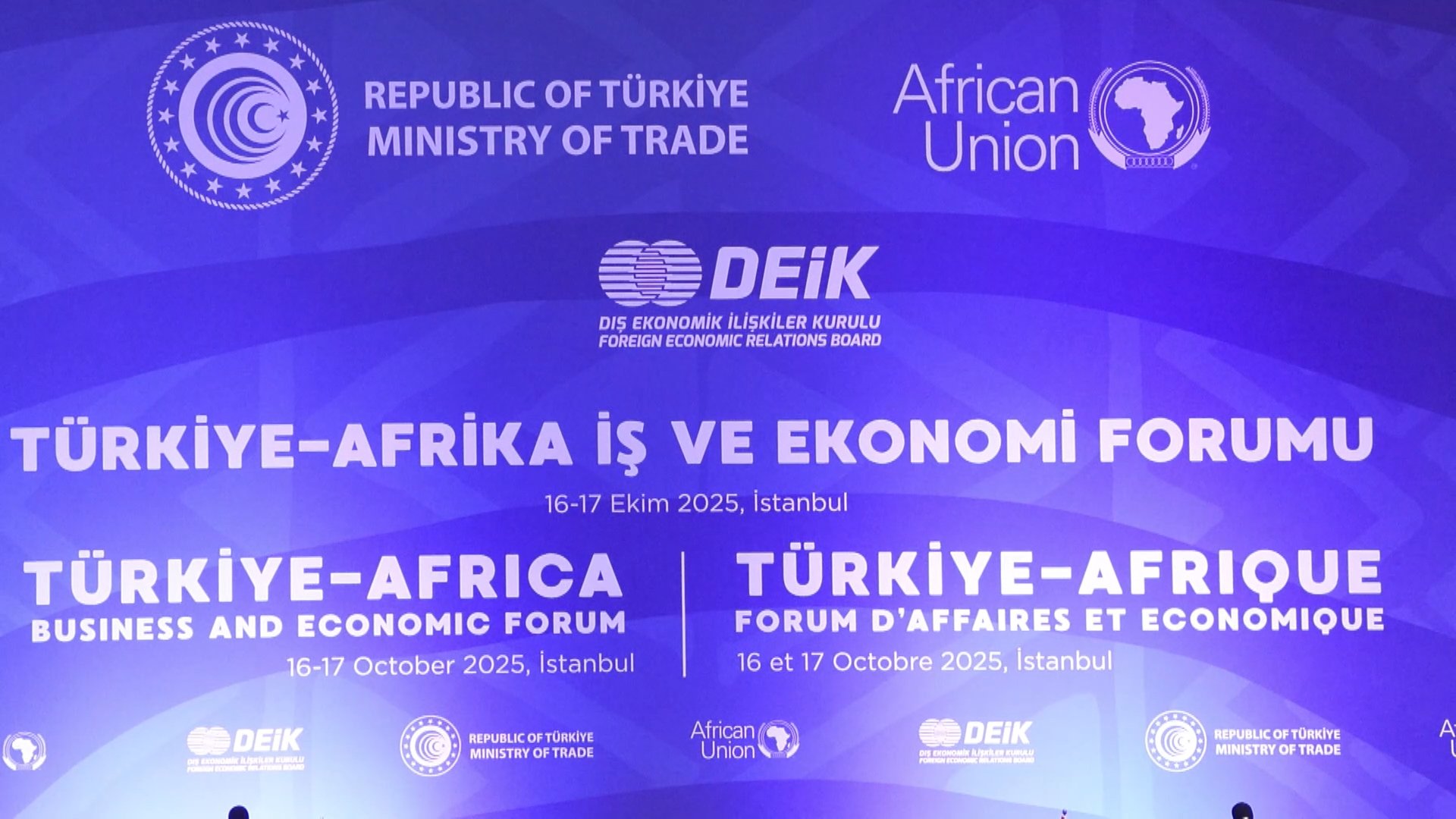 Türkiye-Afrika İş Forumu