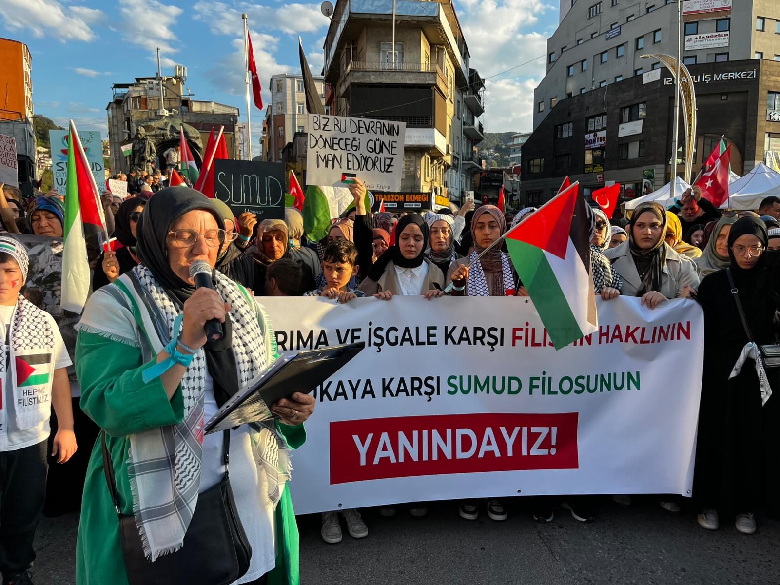 Zonguldak Filistin Yürüyüşü