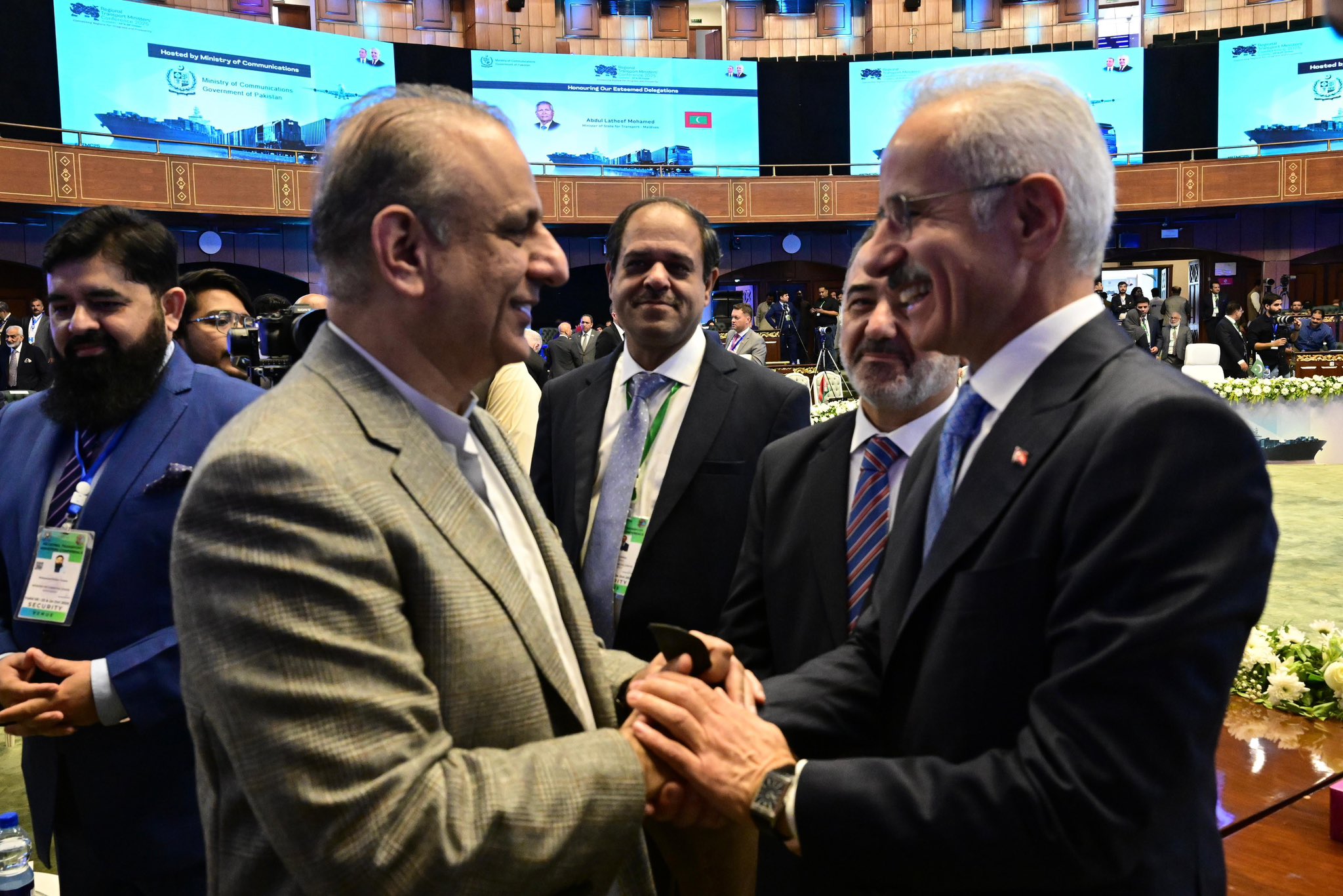 Bakan Uraloğlu RTMC25 Konferansı