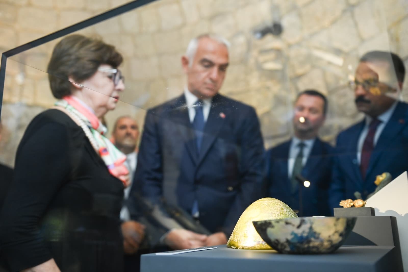 Mehmet Nuri Ersoy tarihi eser tanıtımı