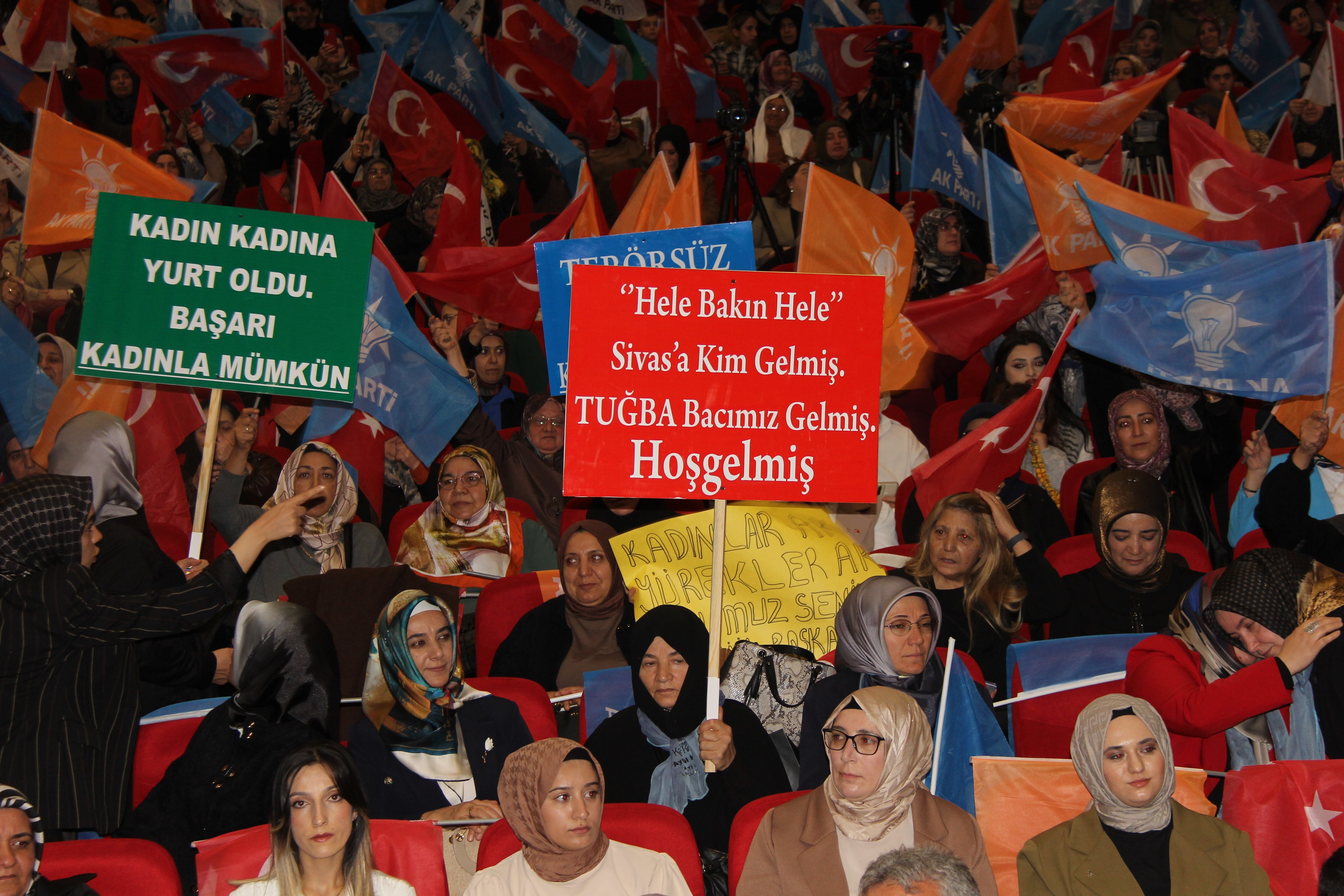 AK Parti Sivas Toplantısı